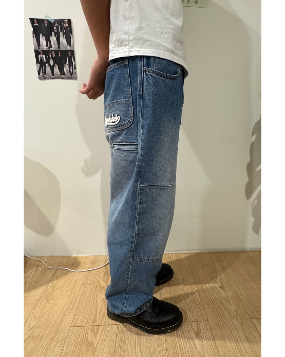 슈프림 x 디키즈 더블니 상품이미지2