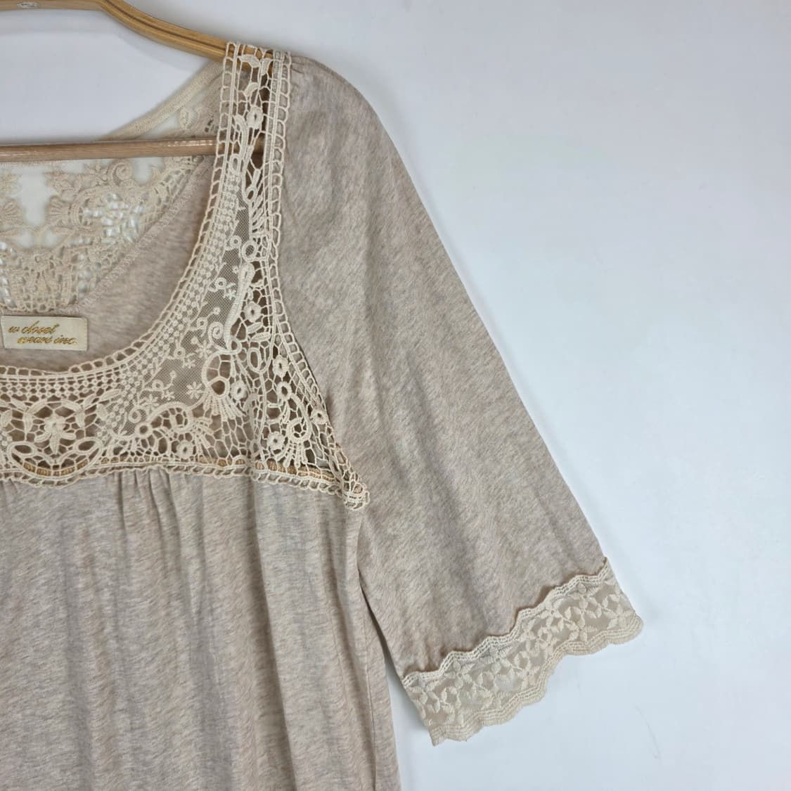모리걸 레이스 블라우스 상품이미지3