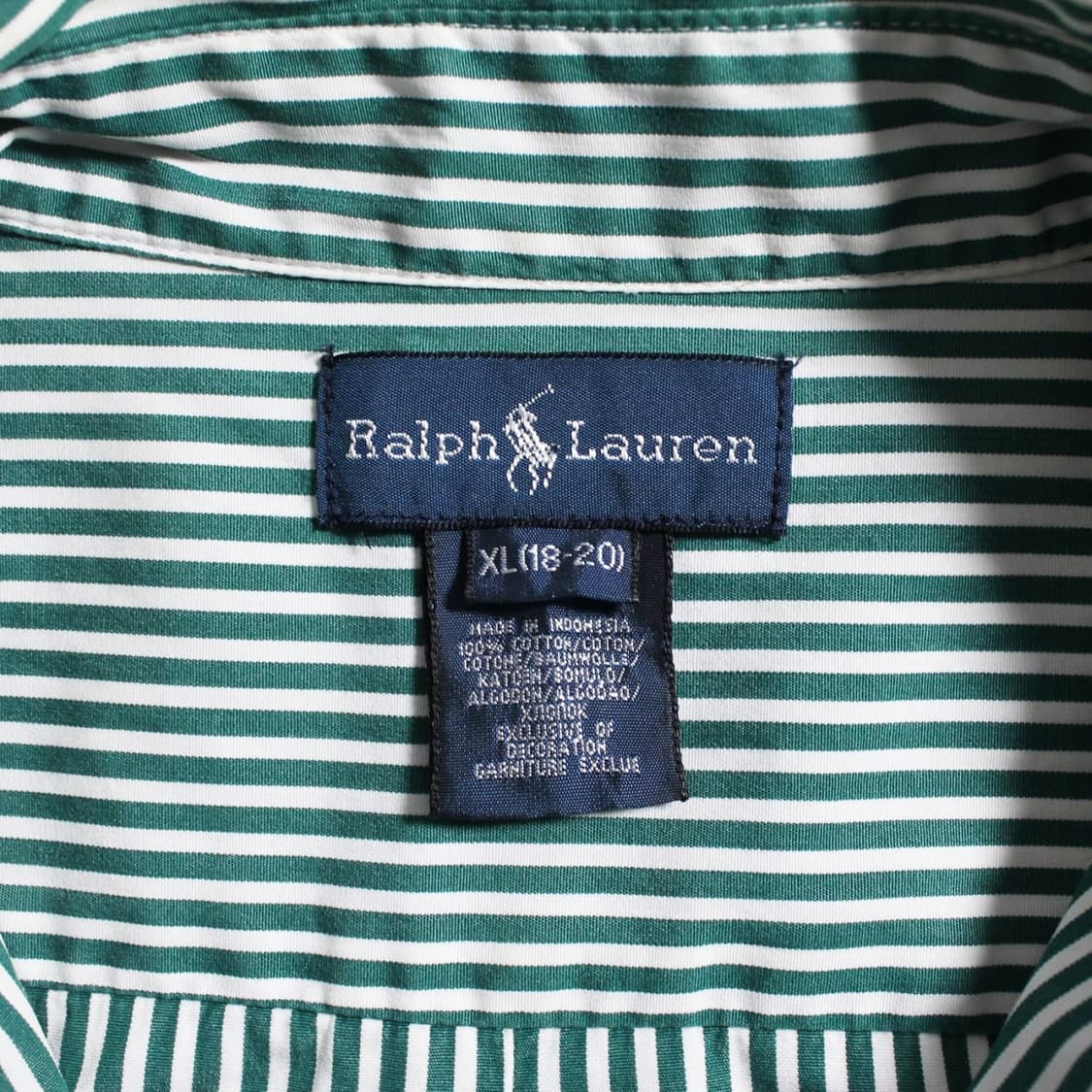 Polo 폴로 랄프로렌 그린 스프라이트 옥스포드 셔츠  상품이미지4