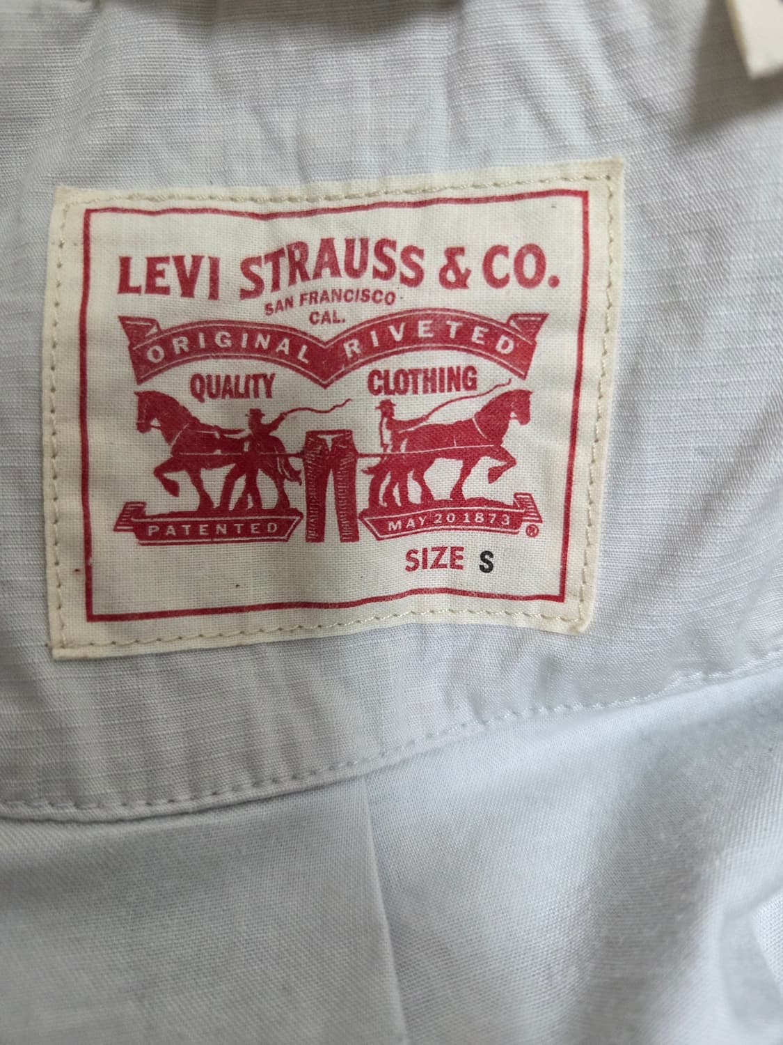 빈티지 리바이스 피쉬테일 야상 자켓 s(w) 상품이미지2