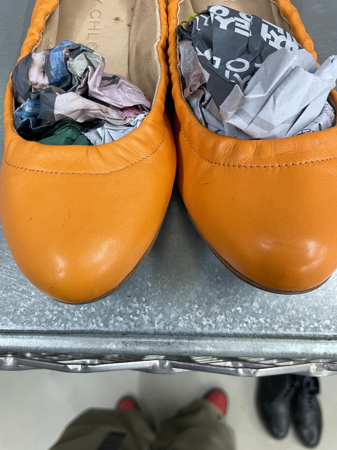 끌로에 발레리나 플랫 슈즈 36.5 상품이미지7