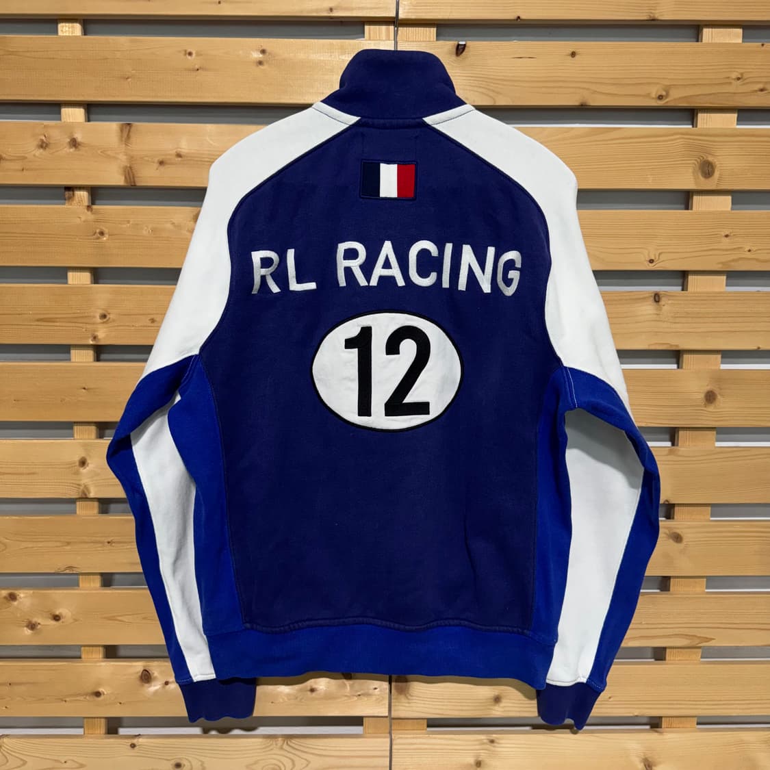 폴로 레이싱 프랑스 집업 상품이미지2