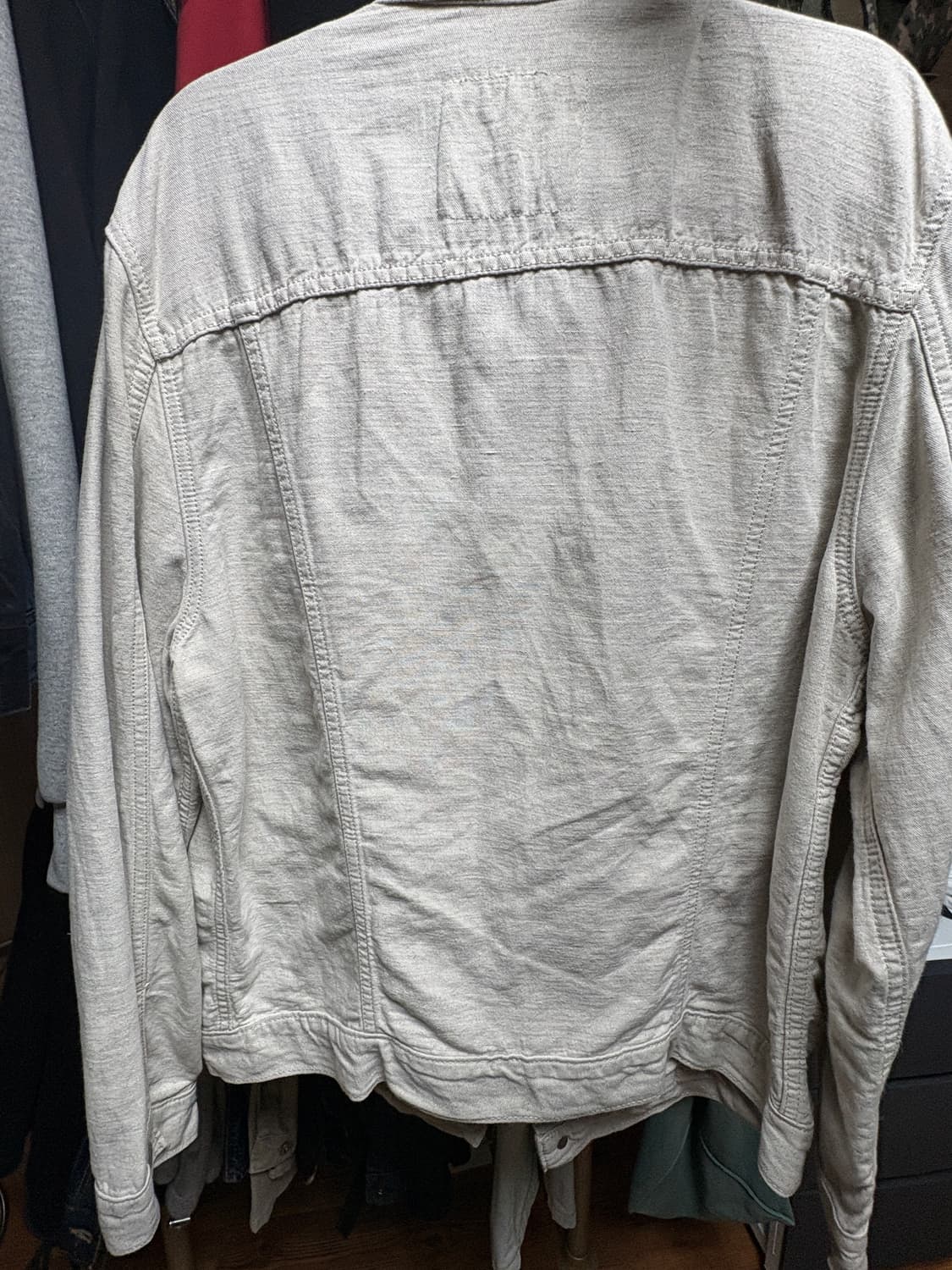 Levi's × Outerknown 아이보리 트러커 데님 자켓 L 상품이미지2