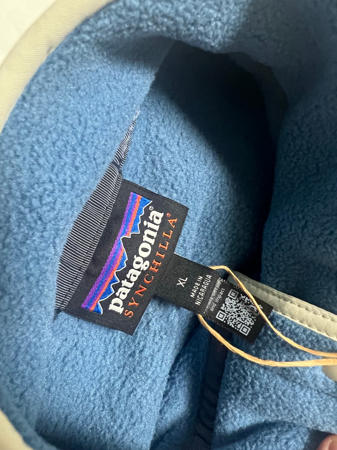 파타고니아 신칠라 스틸블루 XL 상품이미지3