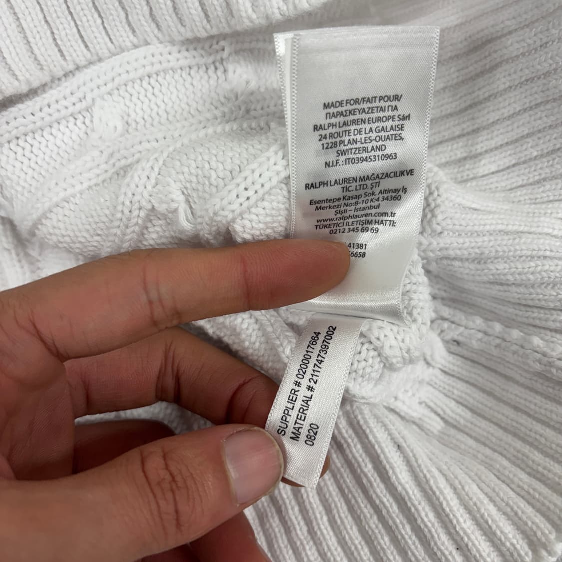 폴로 니트  상품이미지10