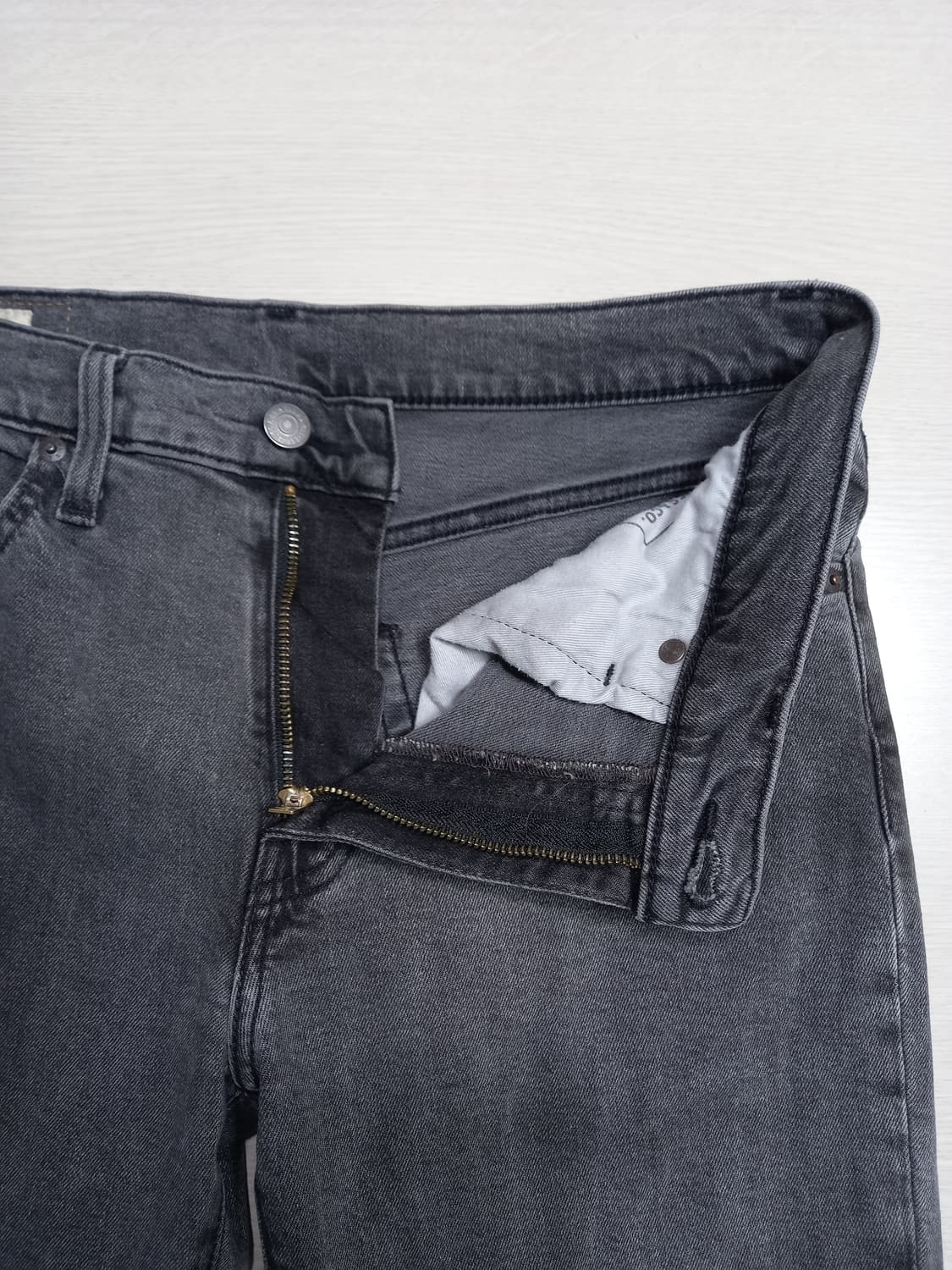 32 빅E 리바이스511 리오셀28% 스판 슬림일자진 32-386 상품이미지7