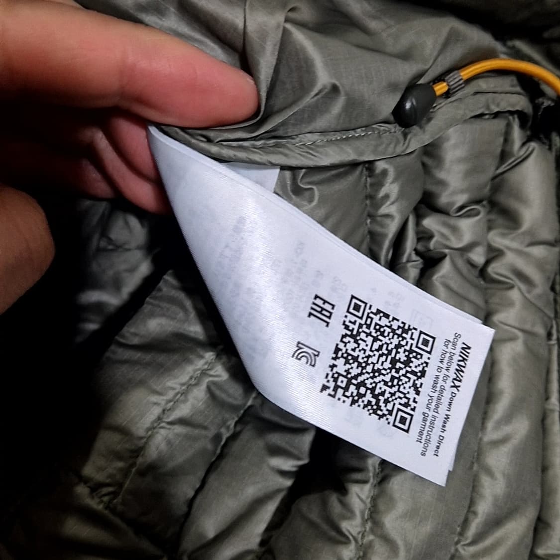 Rab 경량 패딩 상품이미지10