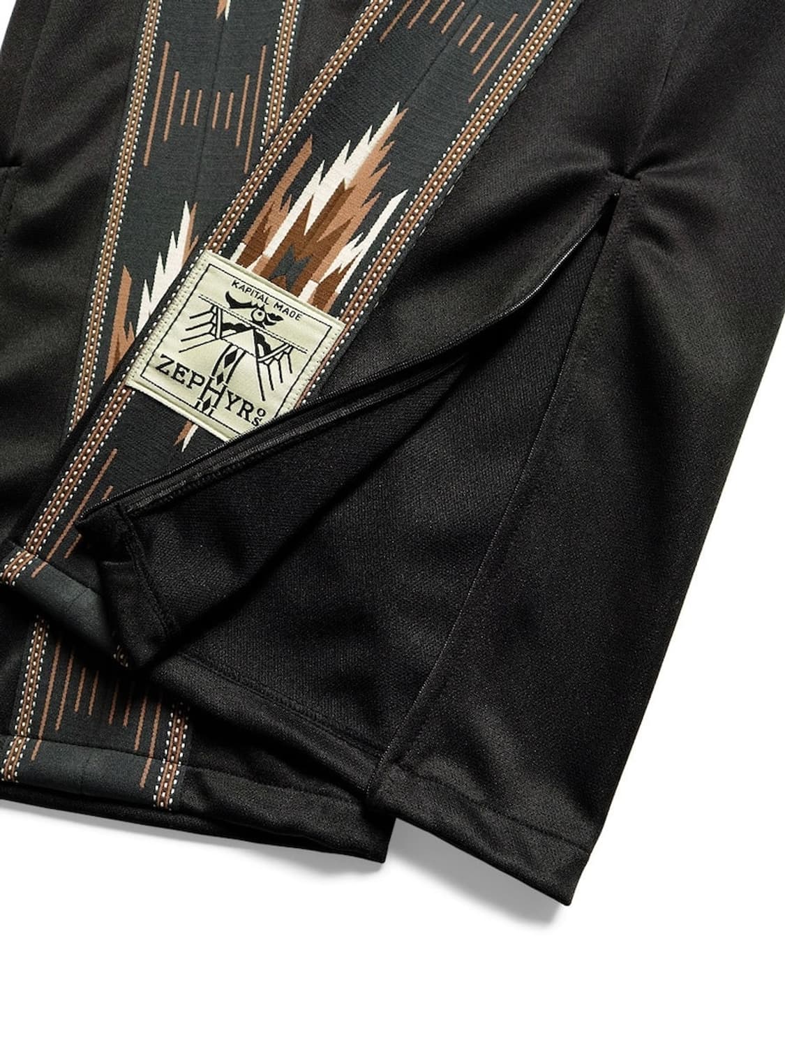 캐피탈 스무스 저지 코치 & 제피르 트랙 팬츠 블랙 3 EK-1506 상품이미지7