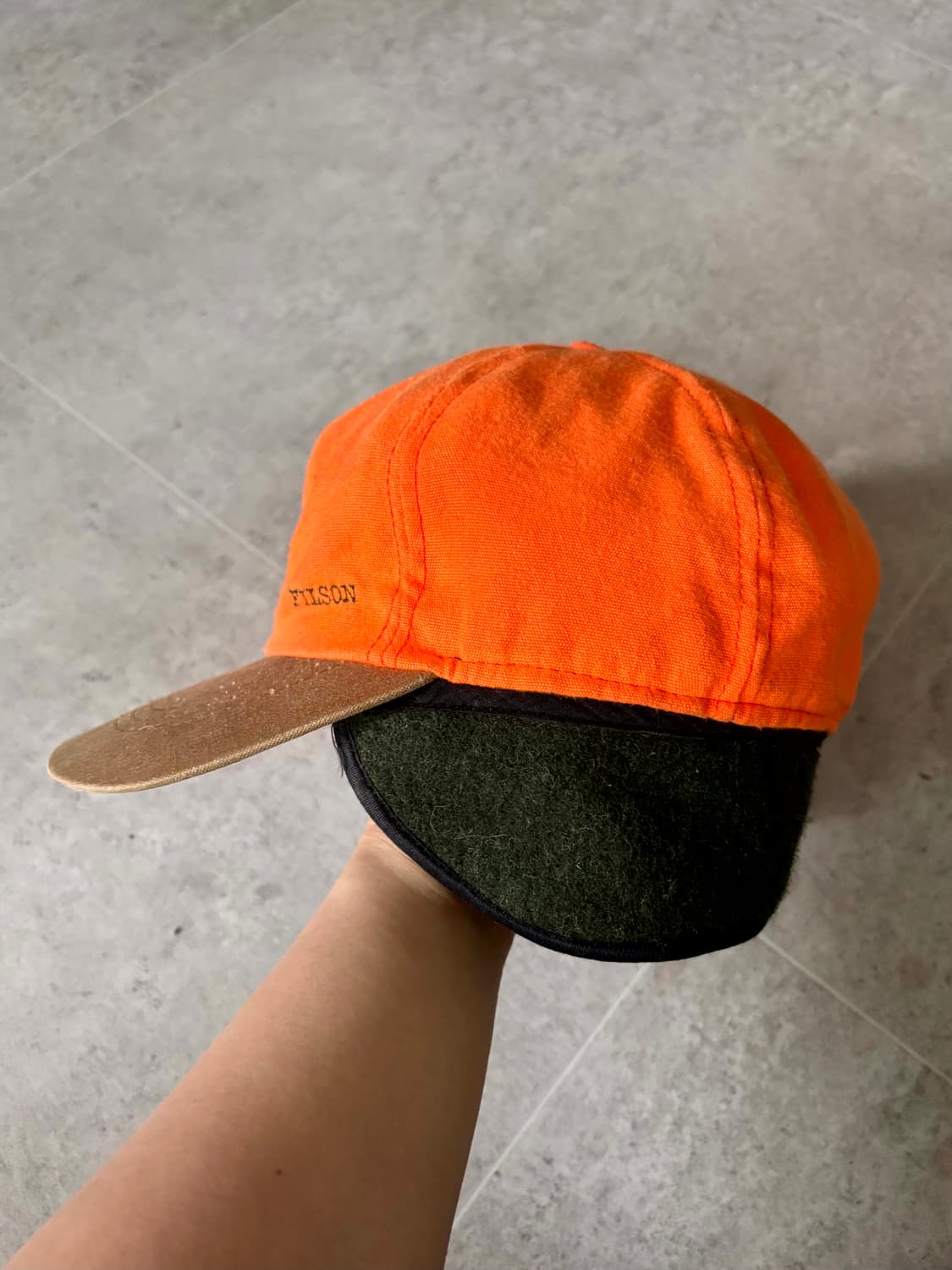 필슨 이어 플립 헌팅 캡 상품이미지8