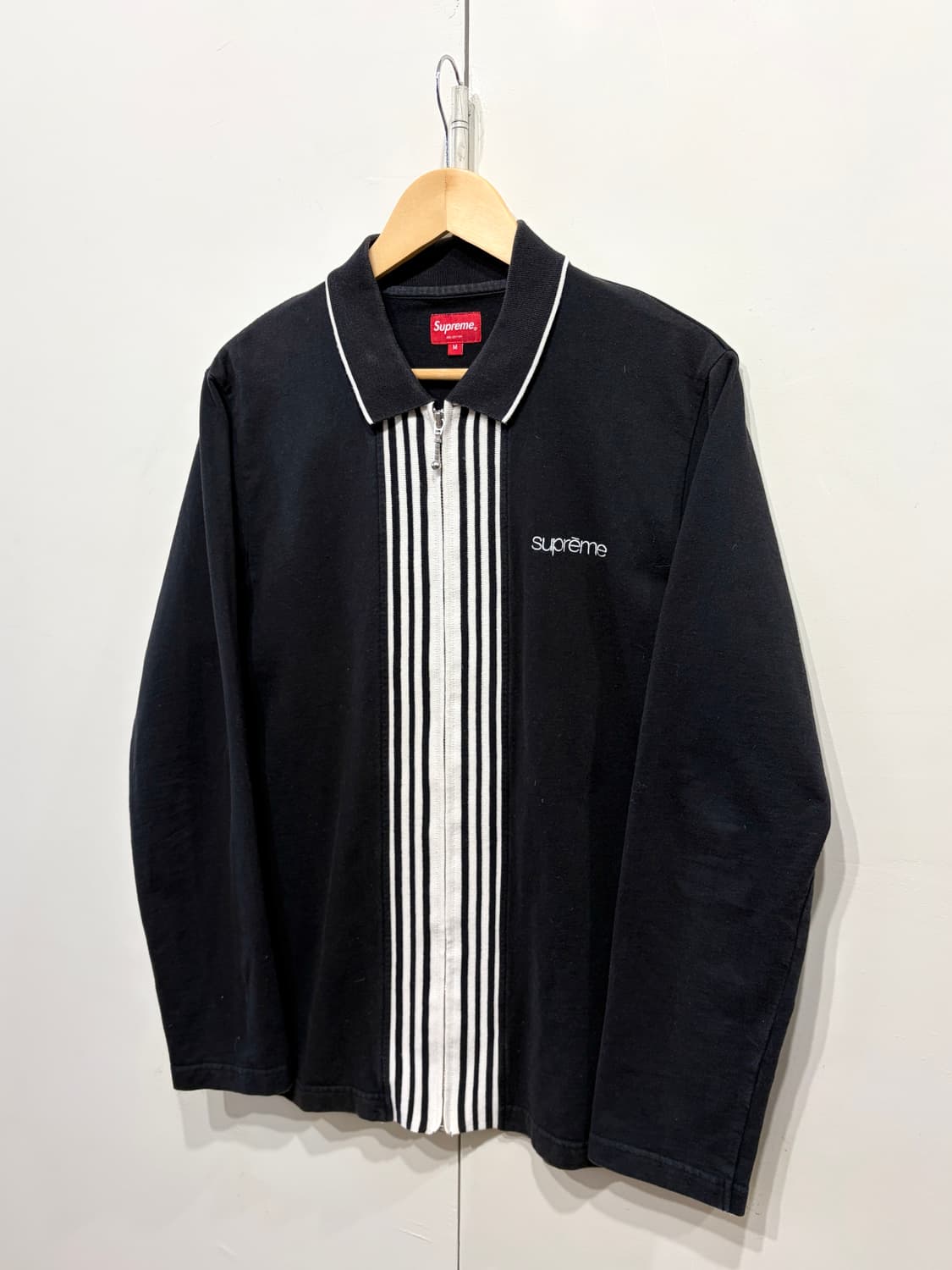 16AW 슈프림 버티컬 집업 자켓 상품이미지2