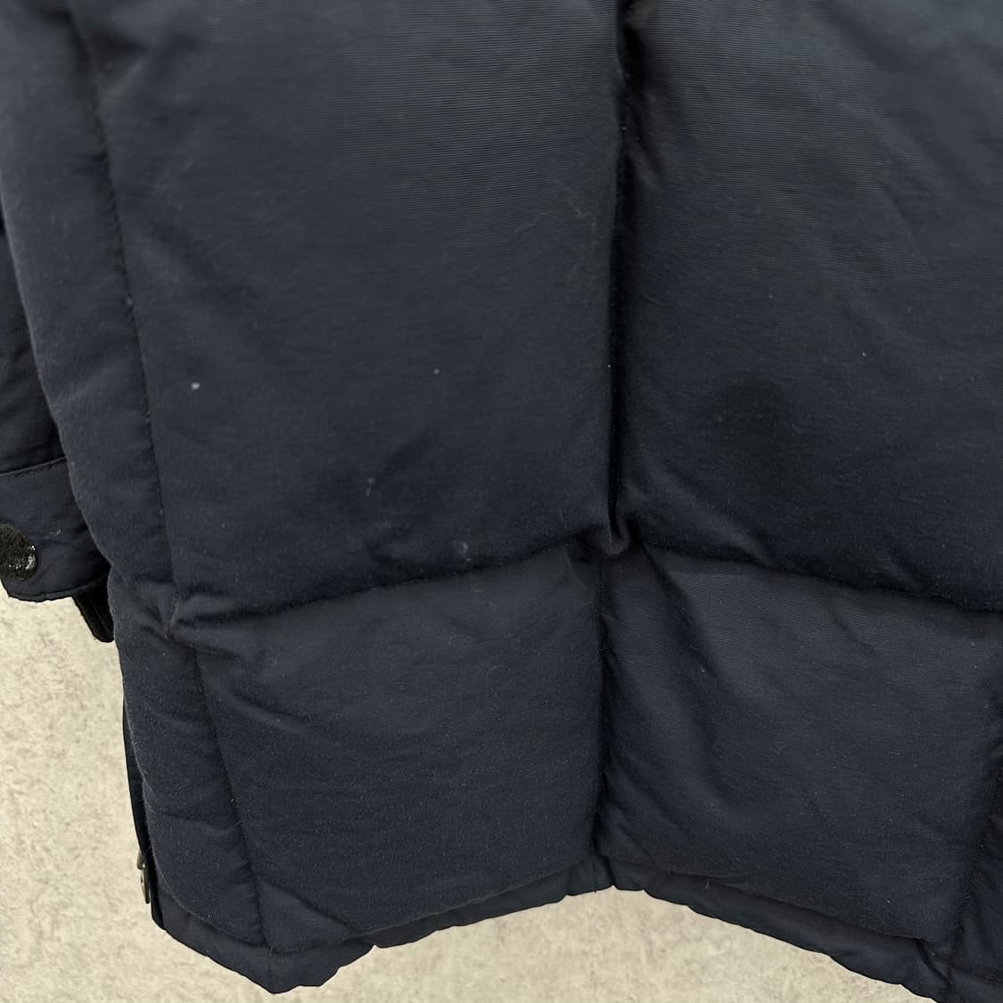 100 시리즈 남자 구스다운 울 패딩 상품이미지8