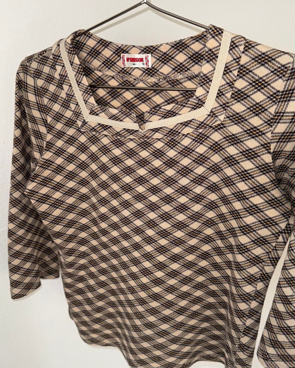 맥그리거 7부 슬리브 티셔츠 상품이미지2