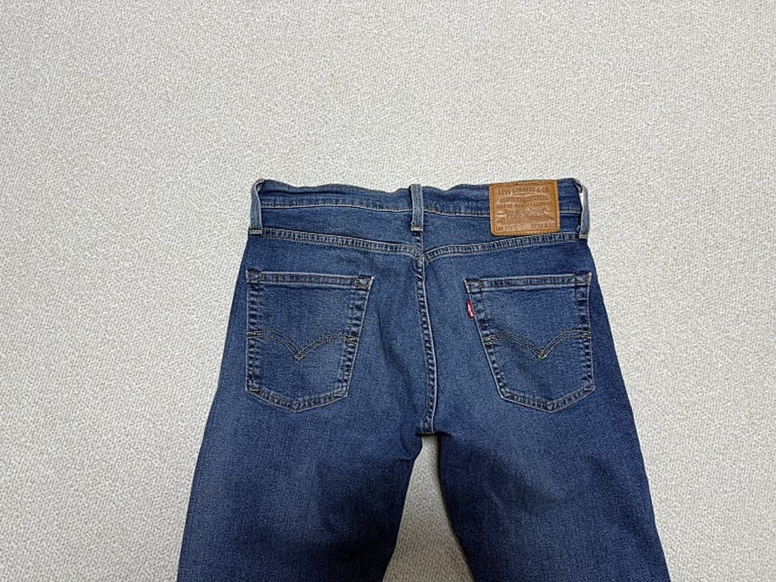 리바이스 511 프리미엄 스판 청바지 남성용 30인치 상품이미지4