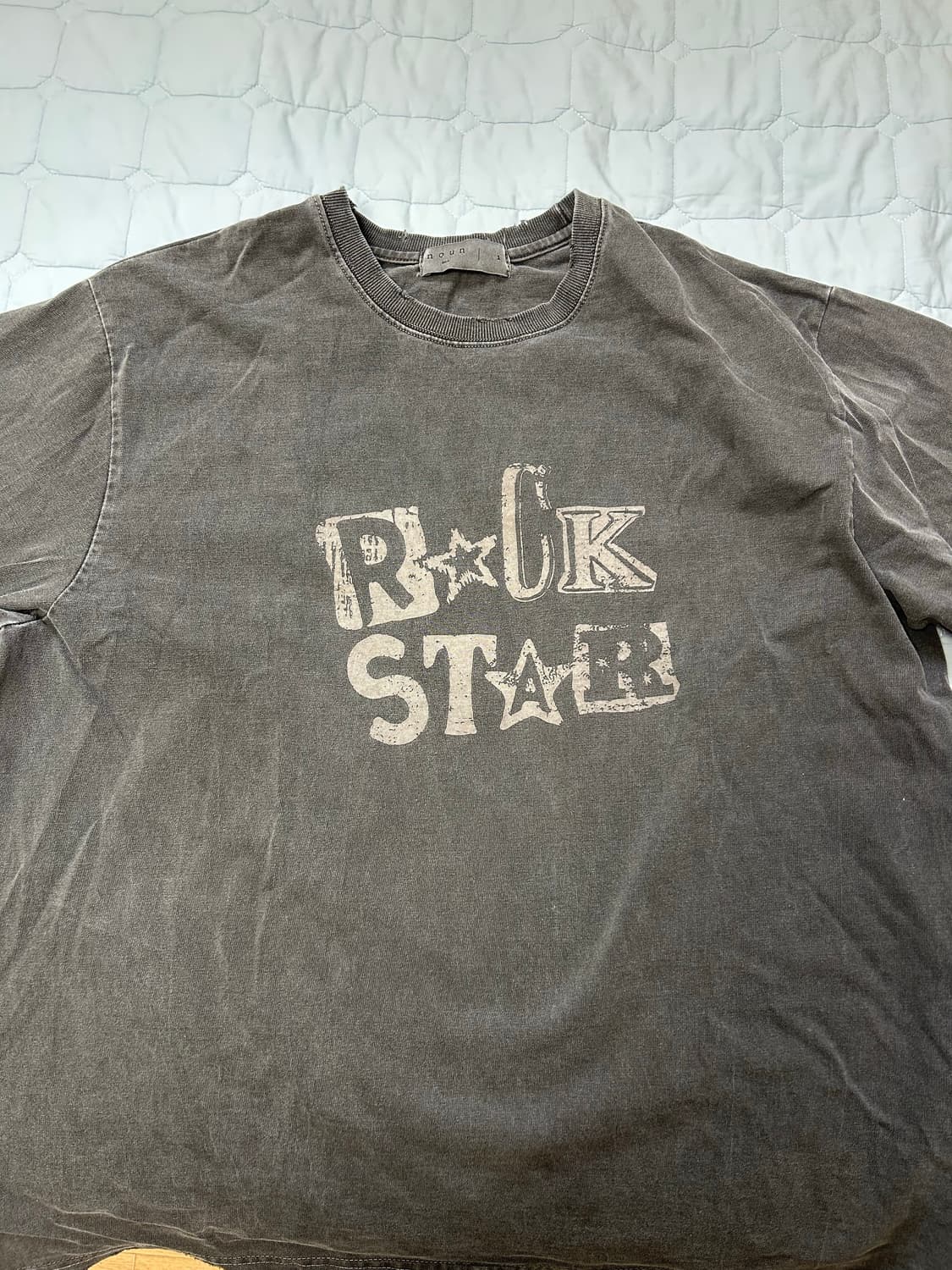 노운 vtg Rock star 롱슬리브 상품이미지3