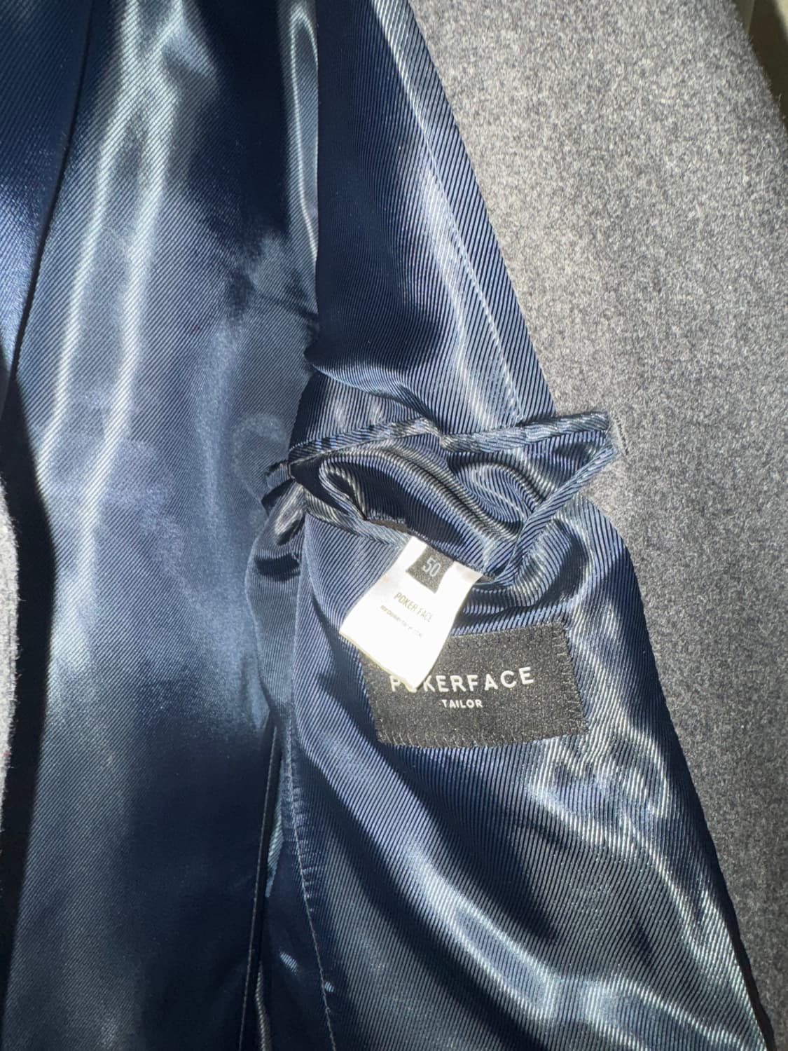 포커페이스 차콜 닥터코트 50 상품이미지3