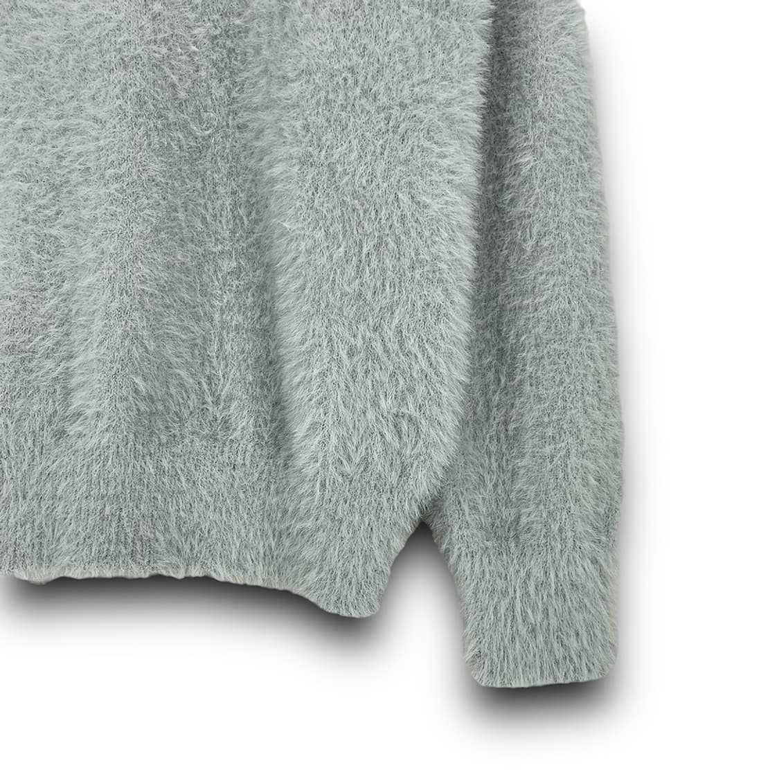 일본 빈티지 헤어리 V넥 니트 상품이미지4