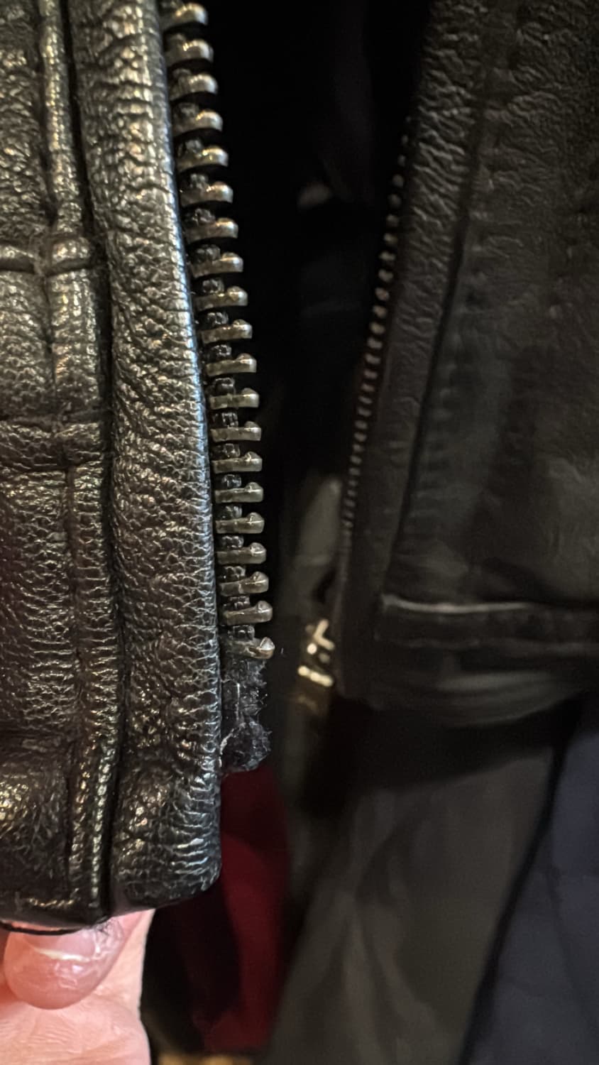 캘빈클라인 염소 가죽 자켓 ㄹㅈㄷ 감도 상품이미지10