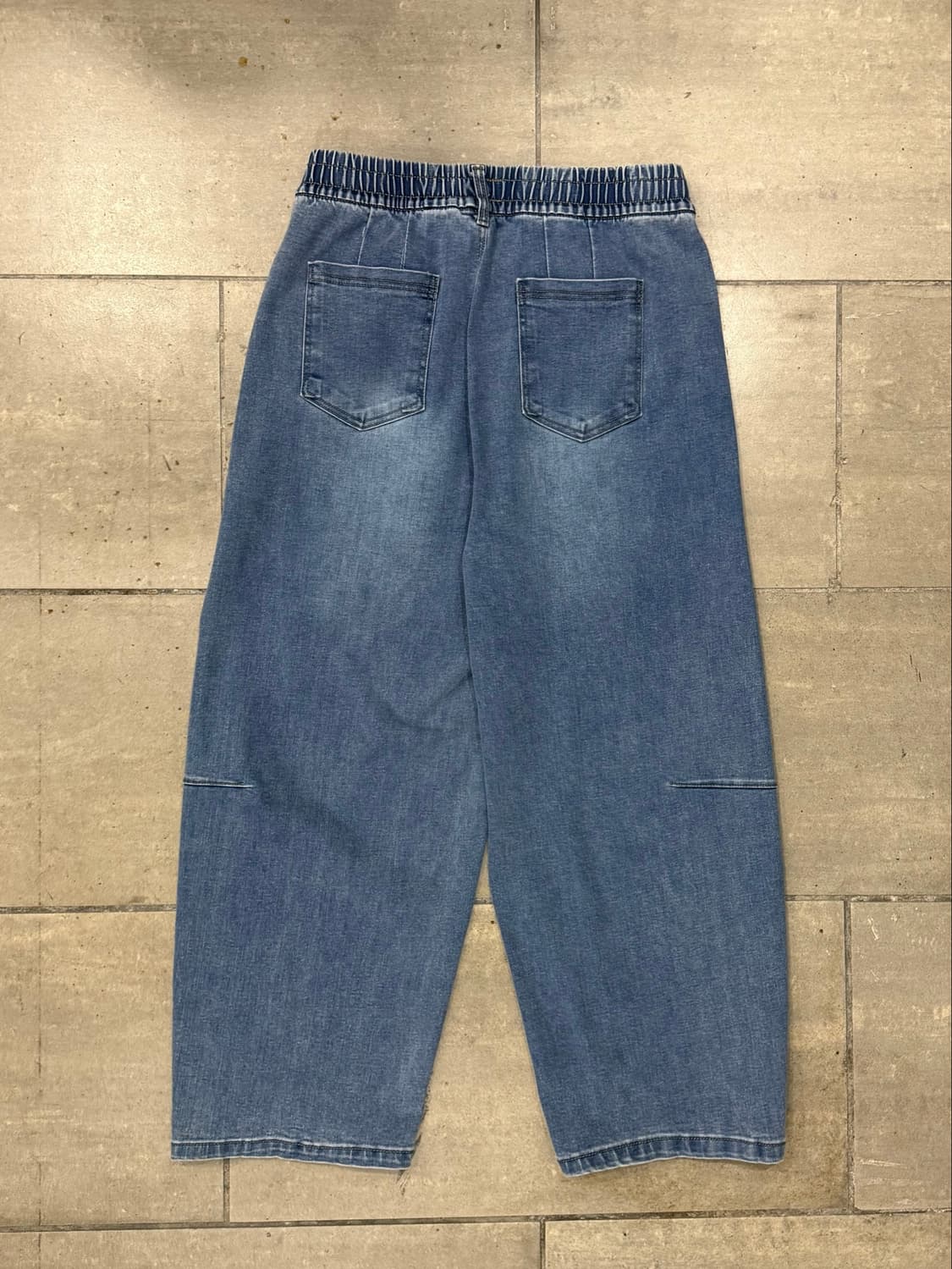 Vintage 벌룬 데님 팬츠 상품이미지5