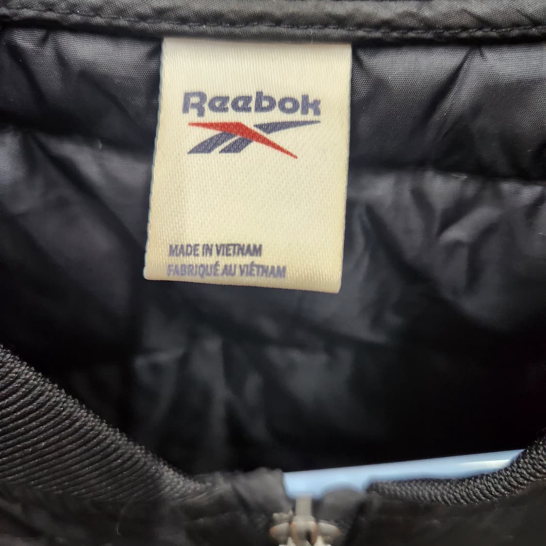 리복 경량 덕다운 패딩 M 상품이미지4