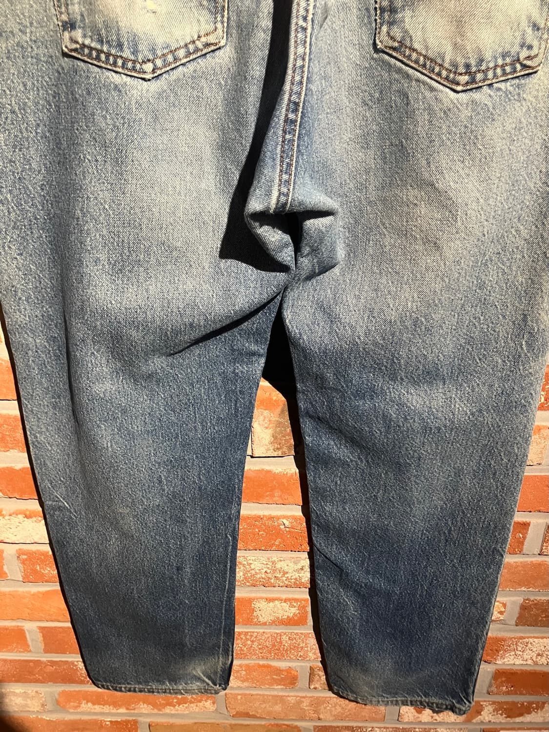 80s USA 빈티지 리바이스 505 데님 팬츠 상품이미지7