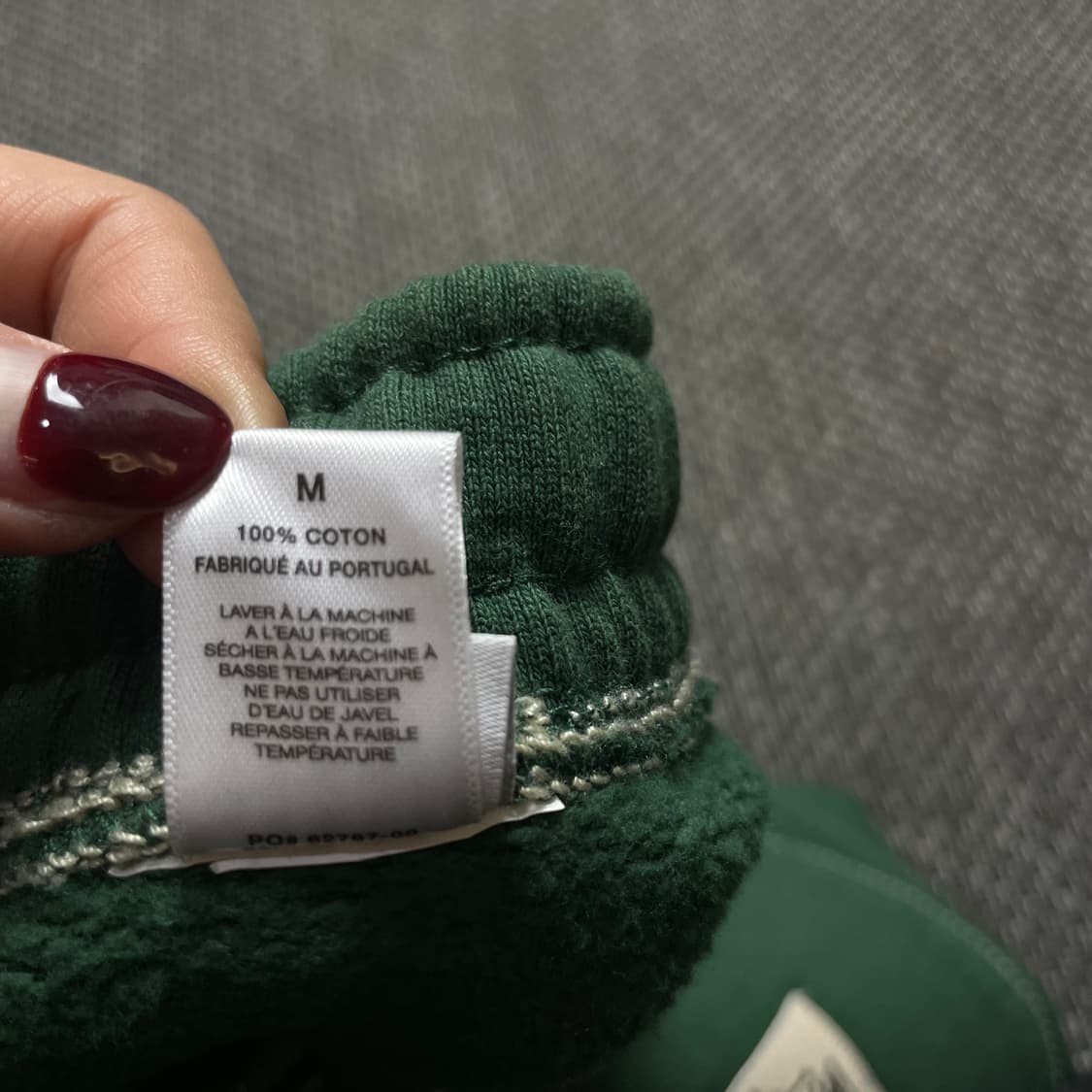 (밴딩) 스투시 그린 스티치 트레이닝 팬츠 M 상품이미지8