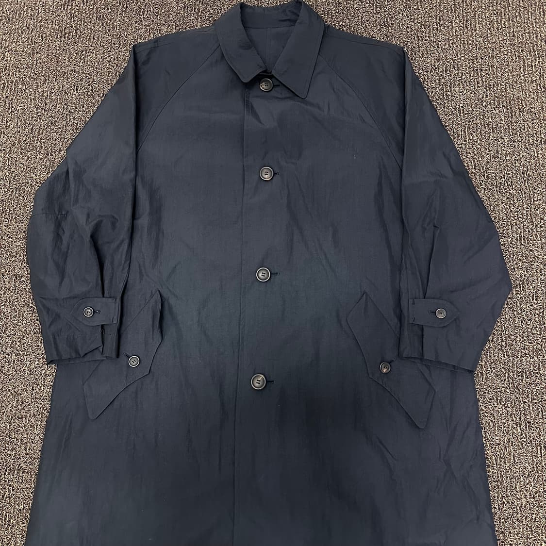 ISSEY MIYAKE 이세이미야케 나일론 롱 트렌치 코트 M 상품이미지2