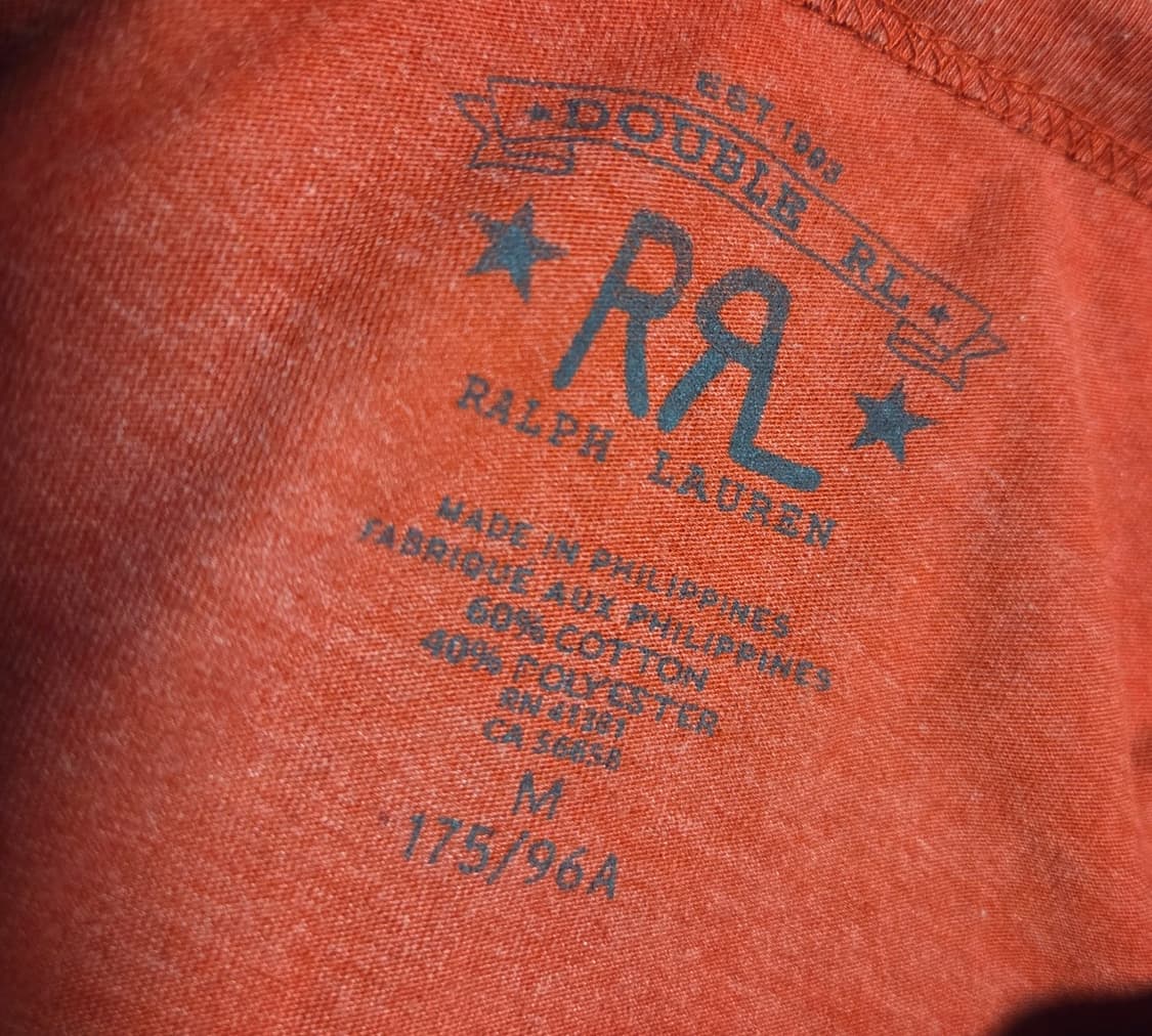 RRL 더블알엘 로데오 프린팅 반팔 티셔츠 M 상품이미지2