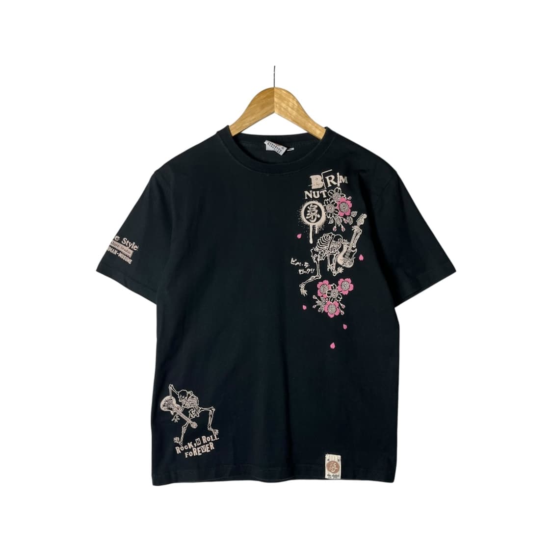 [Ted Company] 테드컴퍼니 스컬 사쿠라 티셔츠  상품이미지2