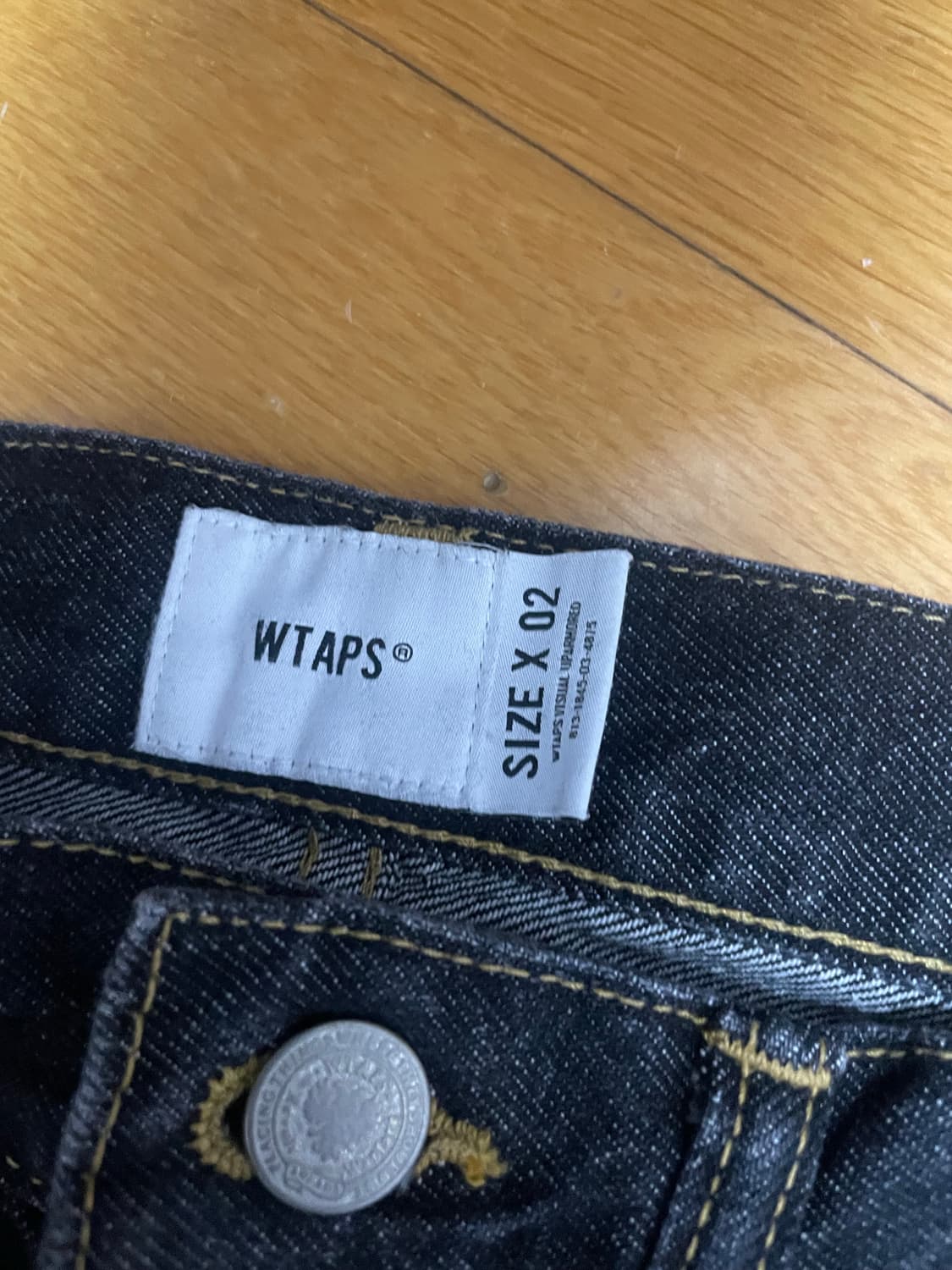 더블탭스 데님팬츠 02사이즈 상품이미지2