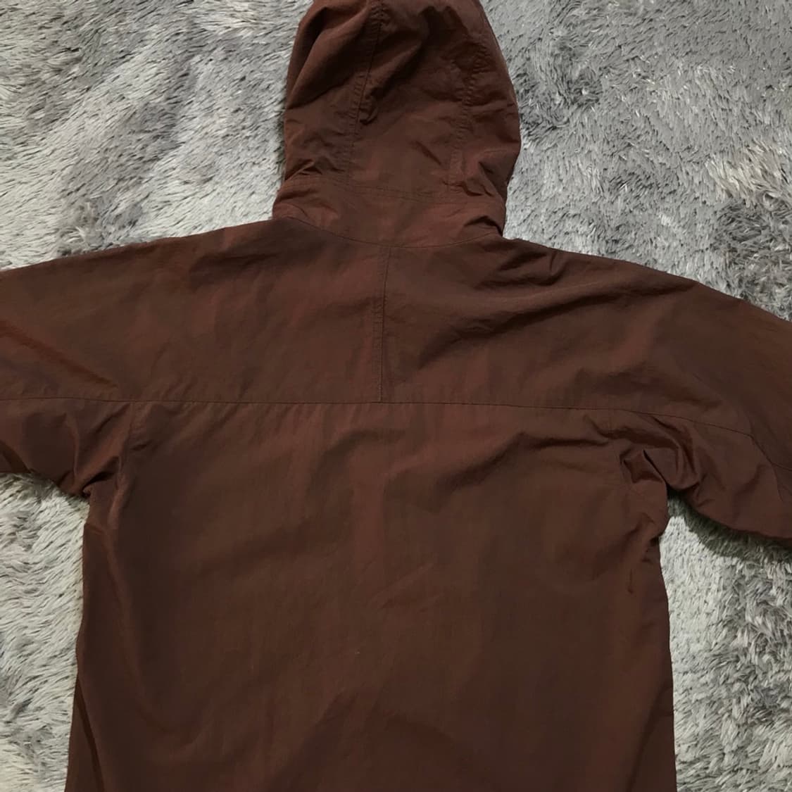 [[여성 M, A급] 몽벨(montbell) 제팬 우븐 바람막이#365 상품이미지3