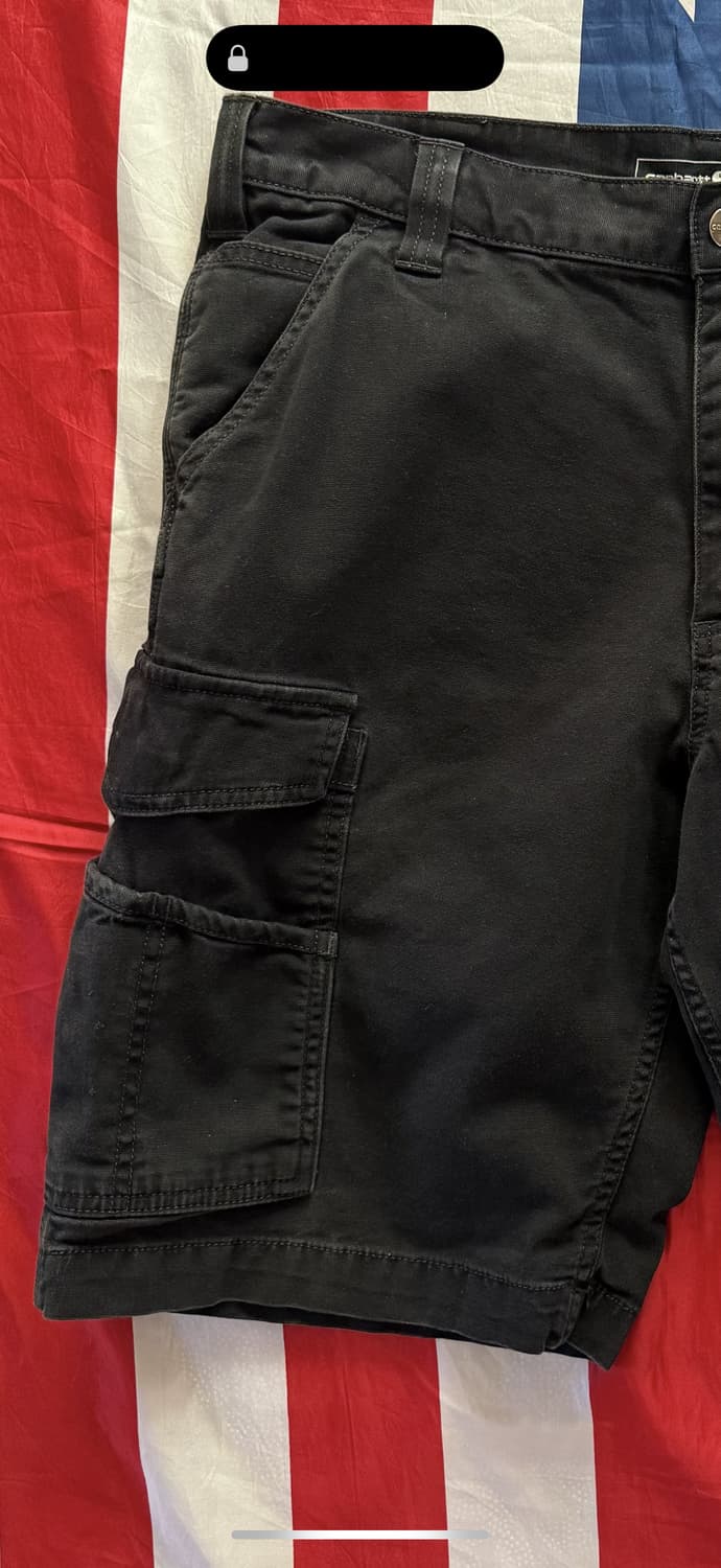 [Carhartt] 칼하트 카펜터 워크팬츠 반바지 c-12 상품이미지2