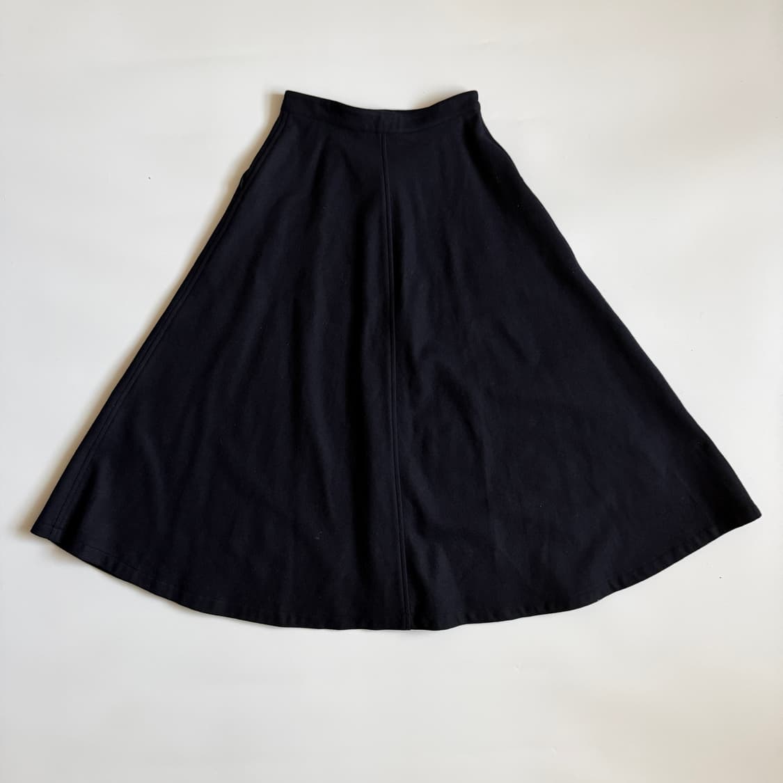 꼼데가르송 트리콧 울스커트 상품이미지5