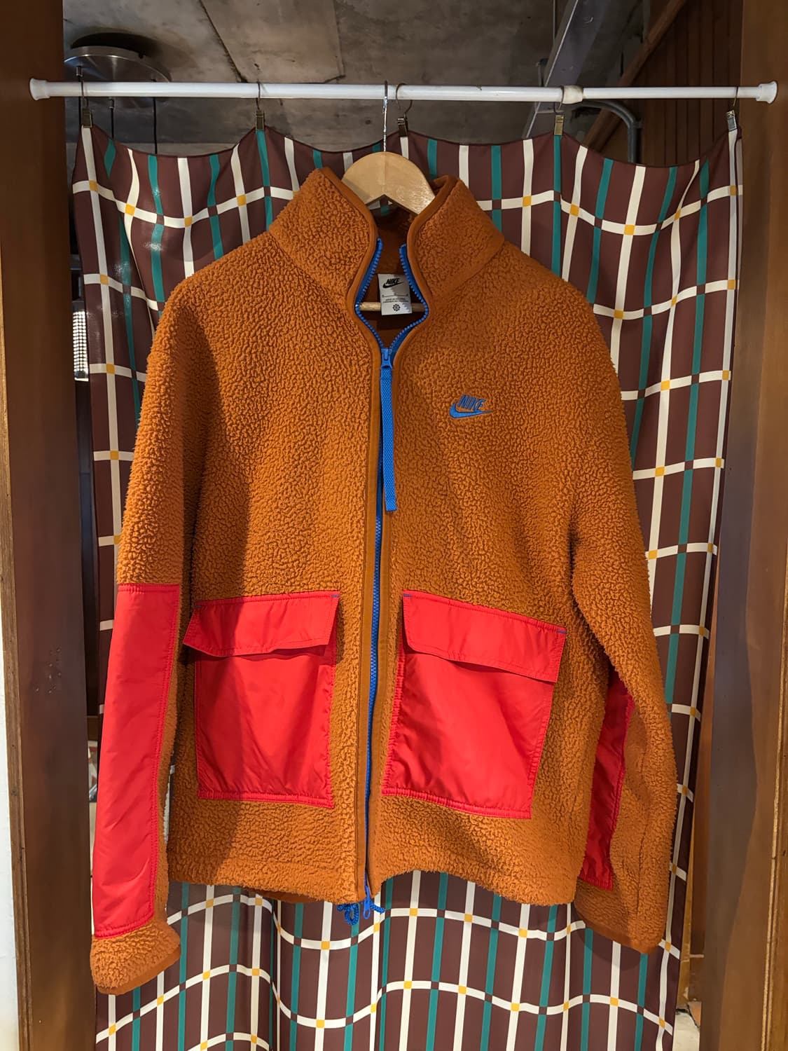 나이키 스포츠 에센셜 셰르파 플리스 풀집 자켓 상품이미지1