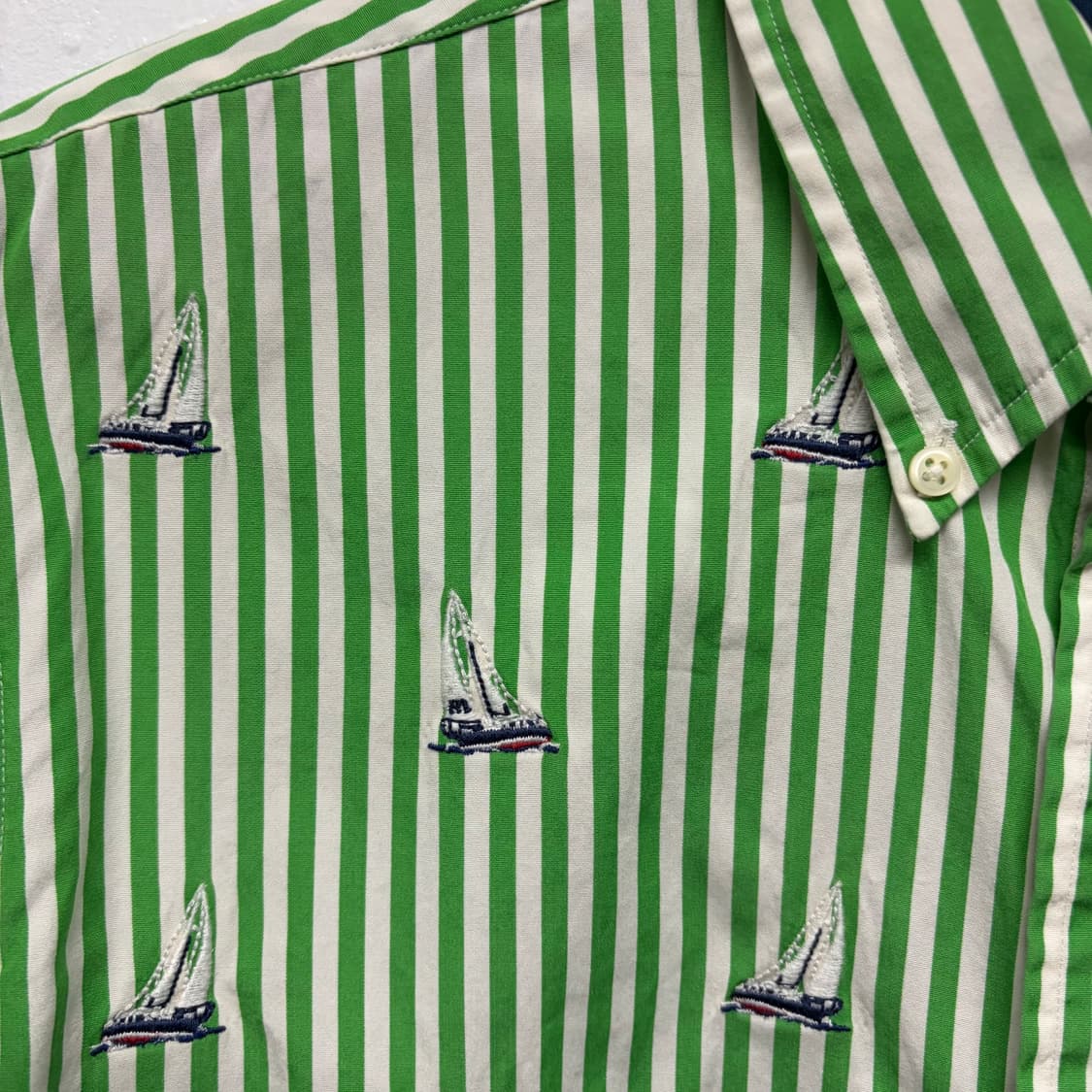 폴로 랄프로렌 요트패치 셔츠 상품이미지3