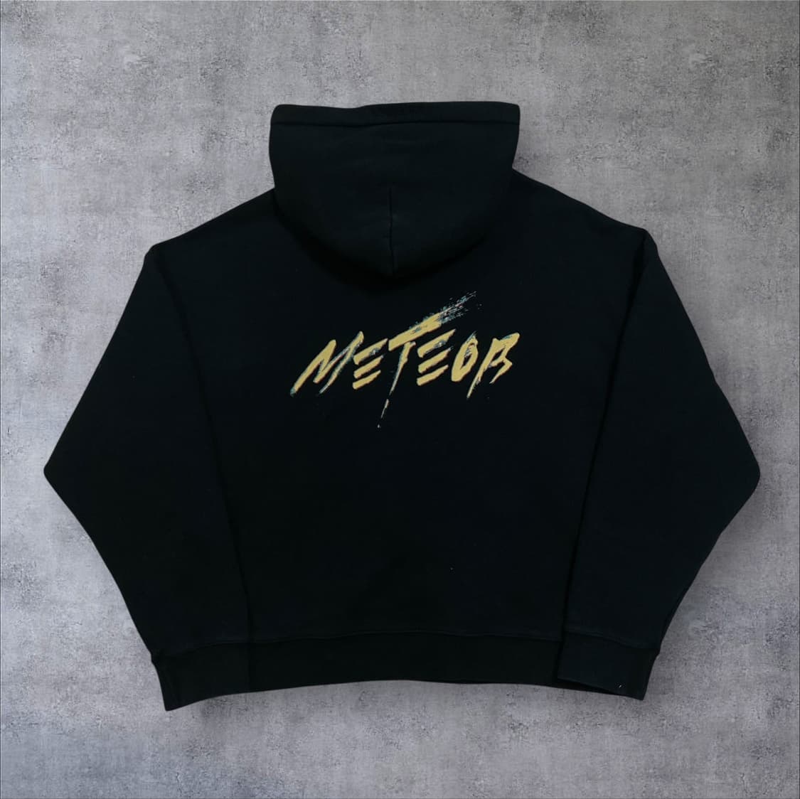 앰비션 뮤직 창모 메테오 블랙 후드티 상품이미지1