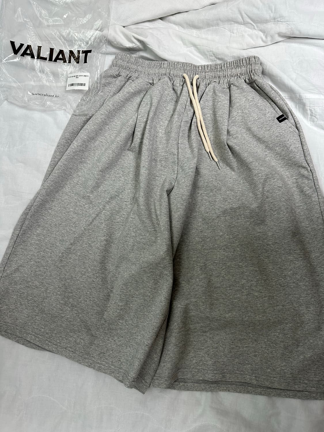 발리안트 8부 쿨 버뮤다 팬츠 메란지 새상품 상품이미지3