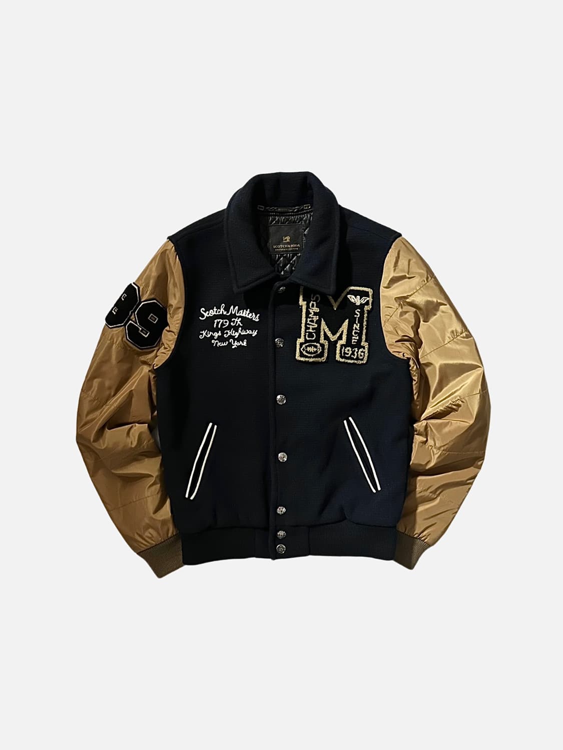 scotch soda 스카치앤소다 울 바시티 자켓 상품이미지1