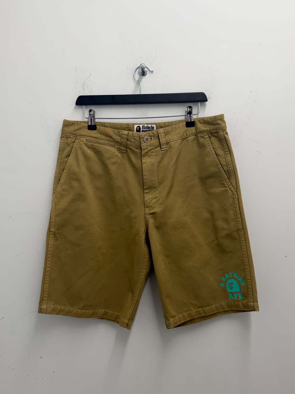 BAPE 카멜 워크 쇼츠 L 상품이미지2