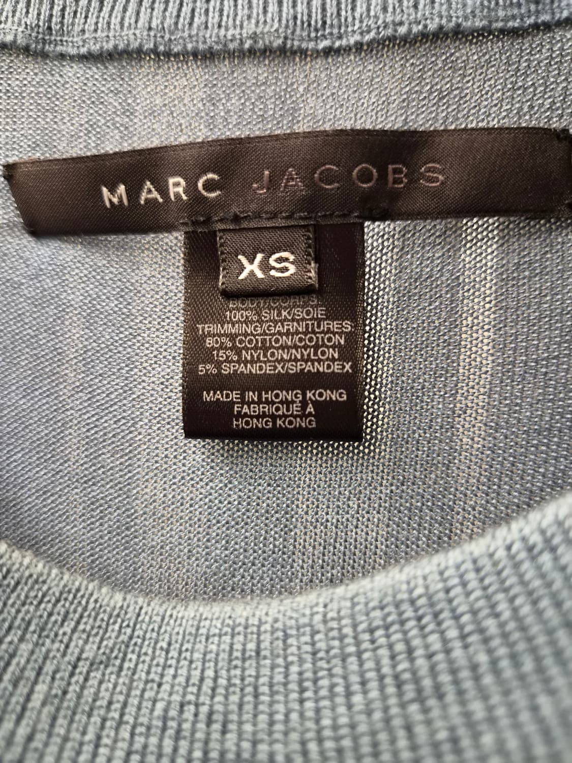 마크 제이콥스 실크 반팔 티셔츠 상품이미지2