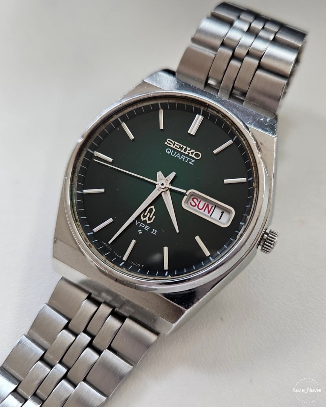 Seiko quartz type2 시계 세이코 빈티지 시계 상품이미지1