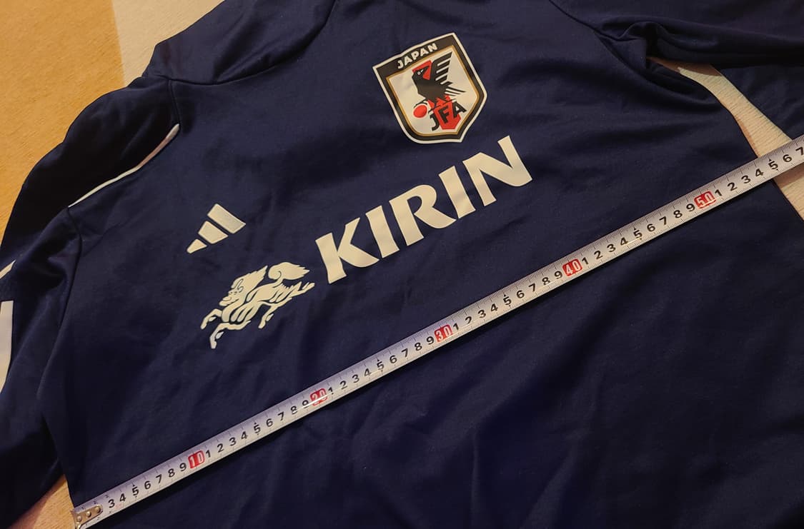 일본 여자 축구 국대 트레이닝 셋 상품이미지5