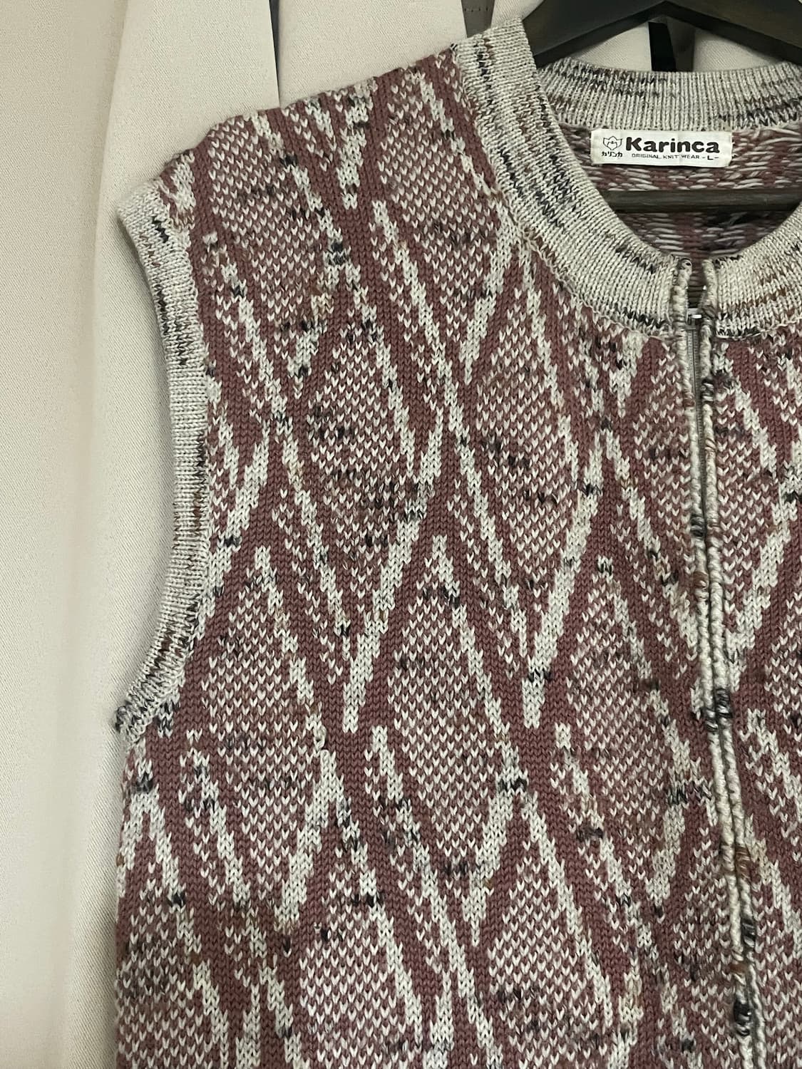 Karinca vintage knit dress 상품이미지3