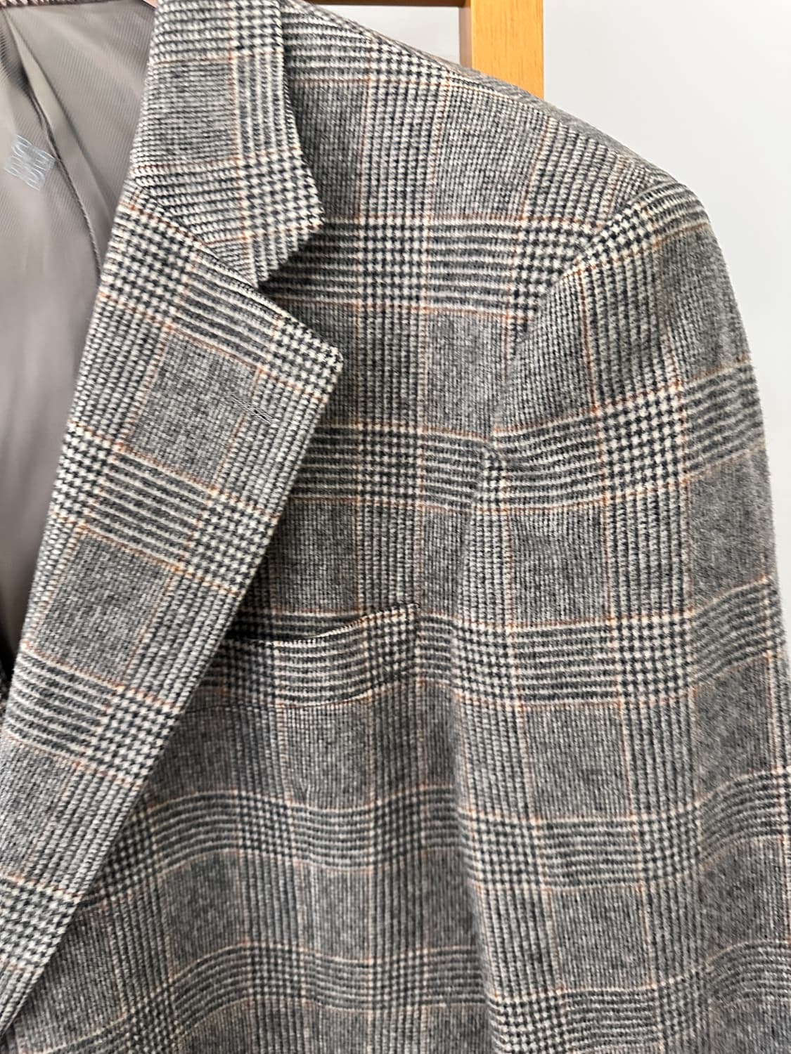 닥스 캐시미어 함유 울자켓 상품이미지9