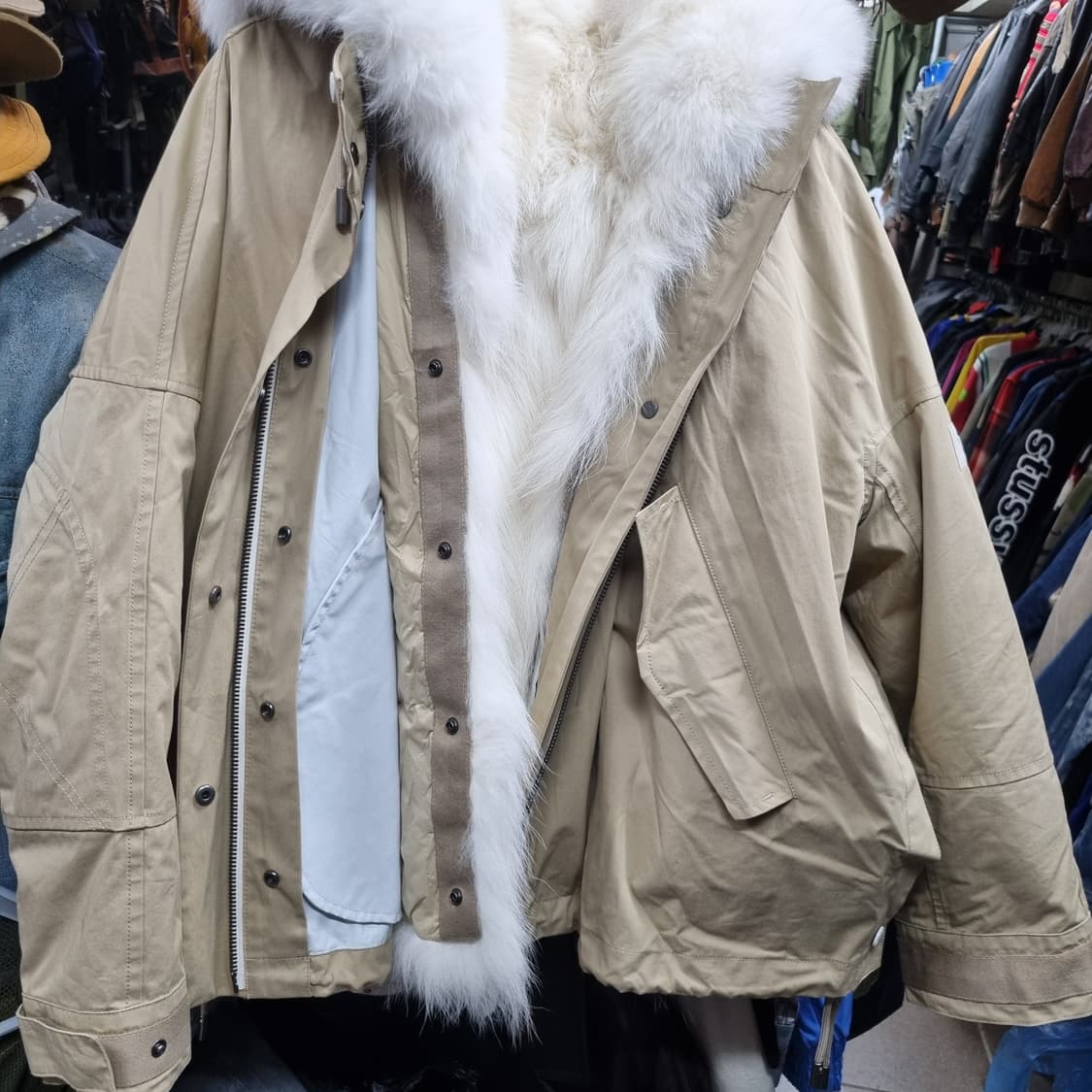 이브살로몬 폭스퍼 바람막이 자켓 상품이미지4