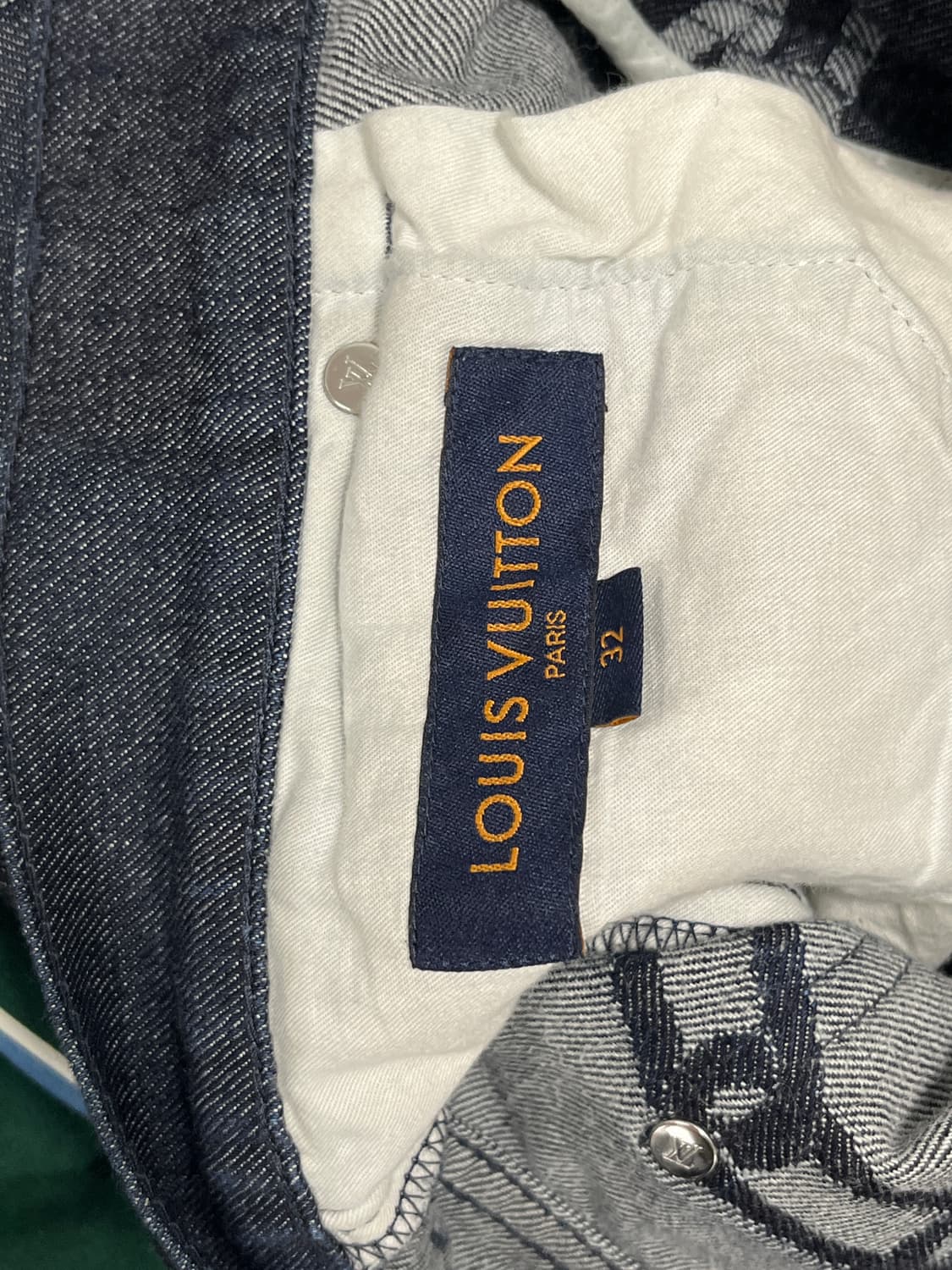 루이비통 체인 데님 팬츠 상품이미지3