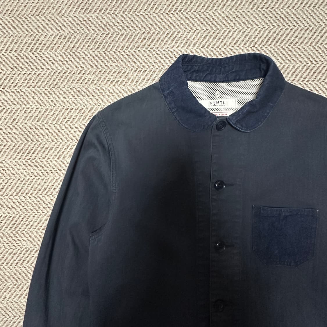 FDMTL japan made work jacket 상품이미지3