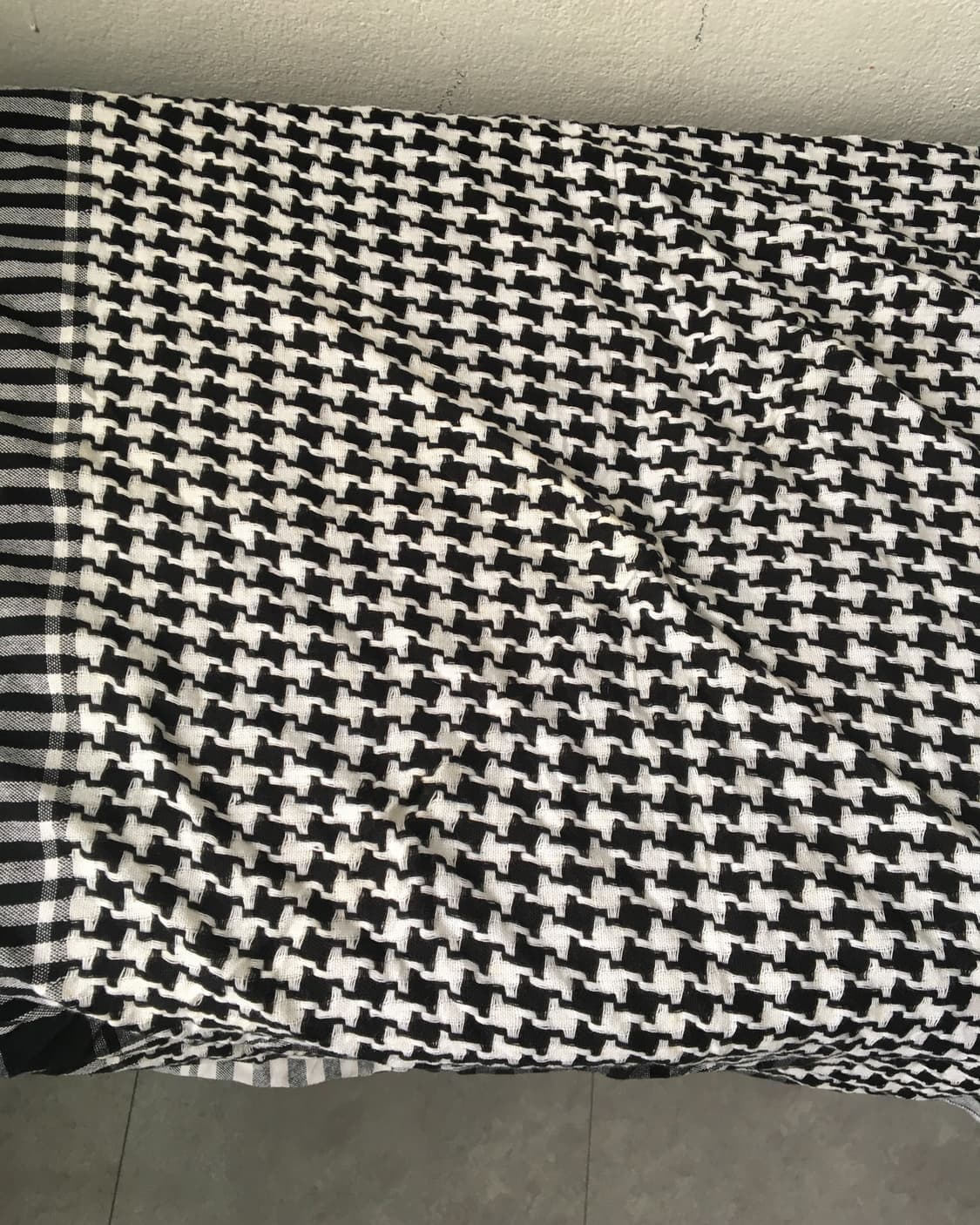 pattern point scarf 상품이미지6