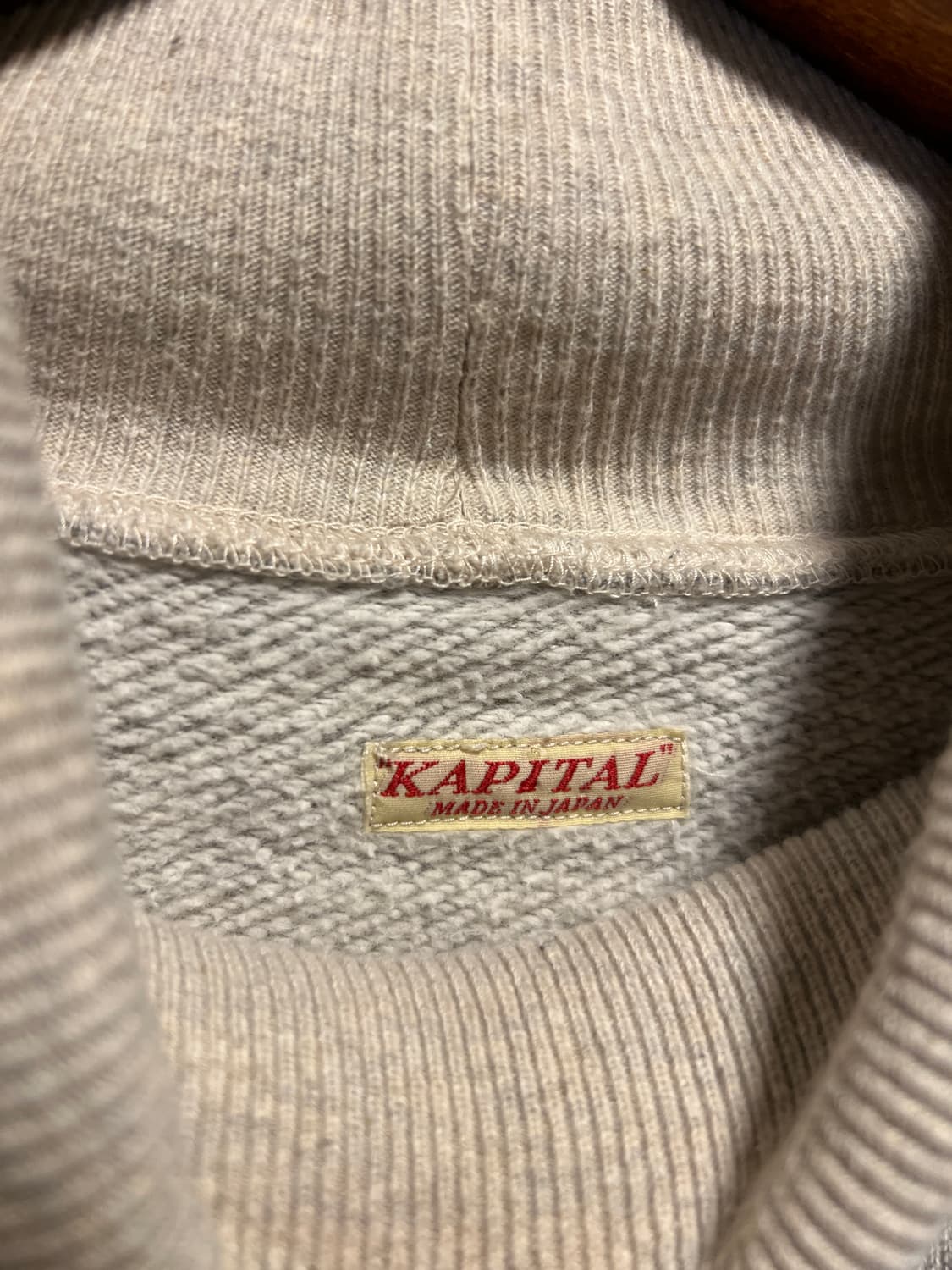 [M]캐피탈 재팬메이드 Love & Peace and 베토벤 스웻셔츠 상품이미지3