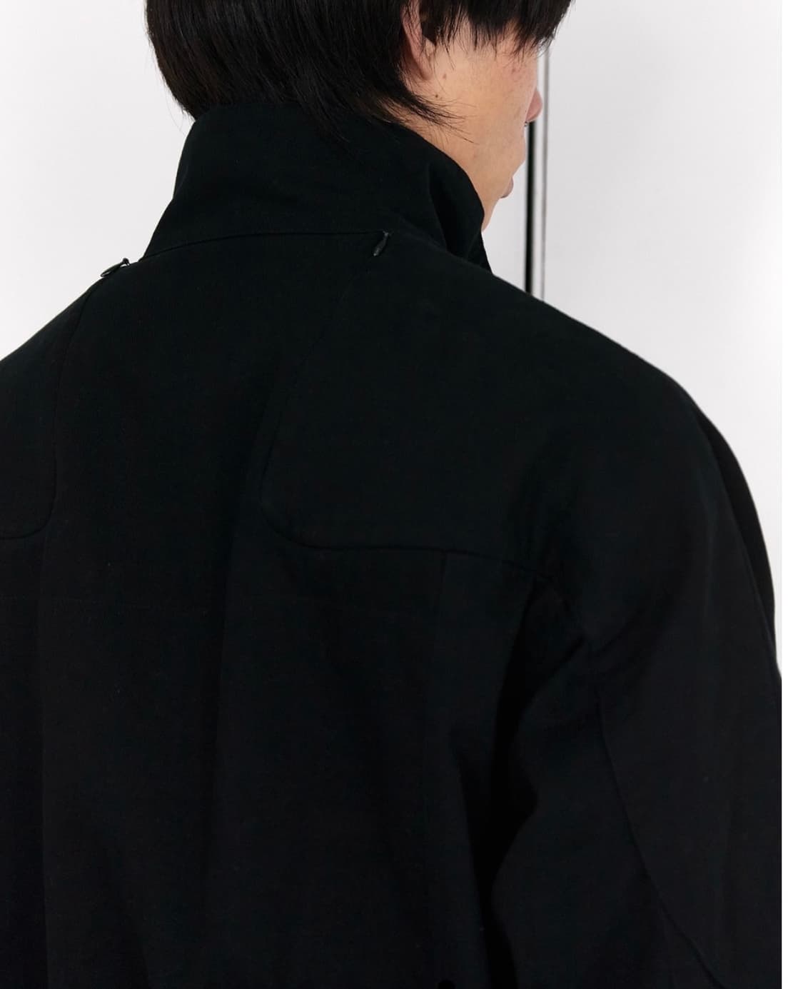 (M사이즈) DETACHABLE JACKET 재킷 블랙 상품이미지5