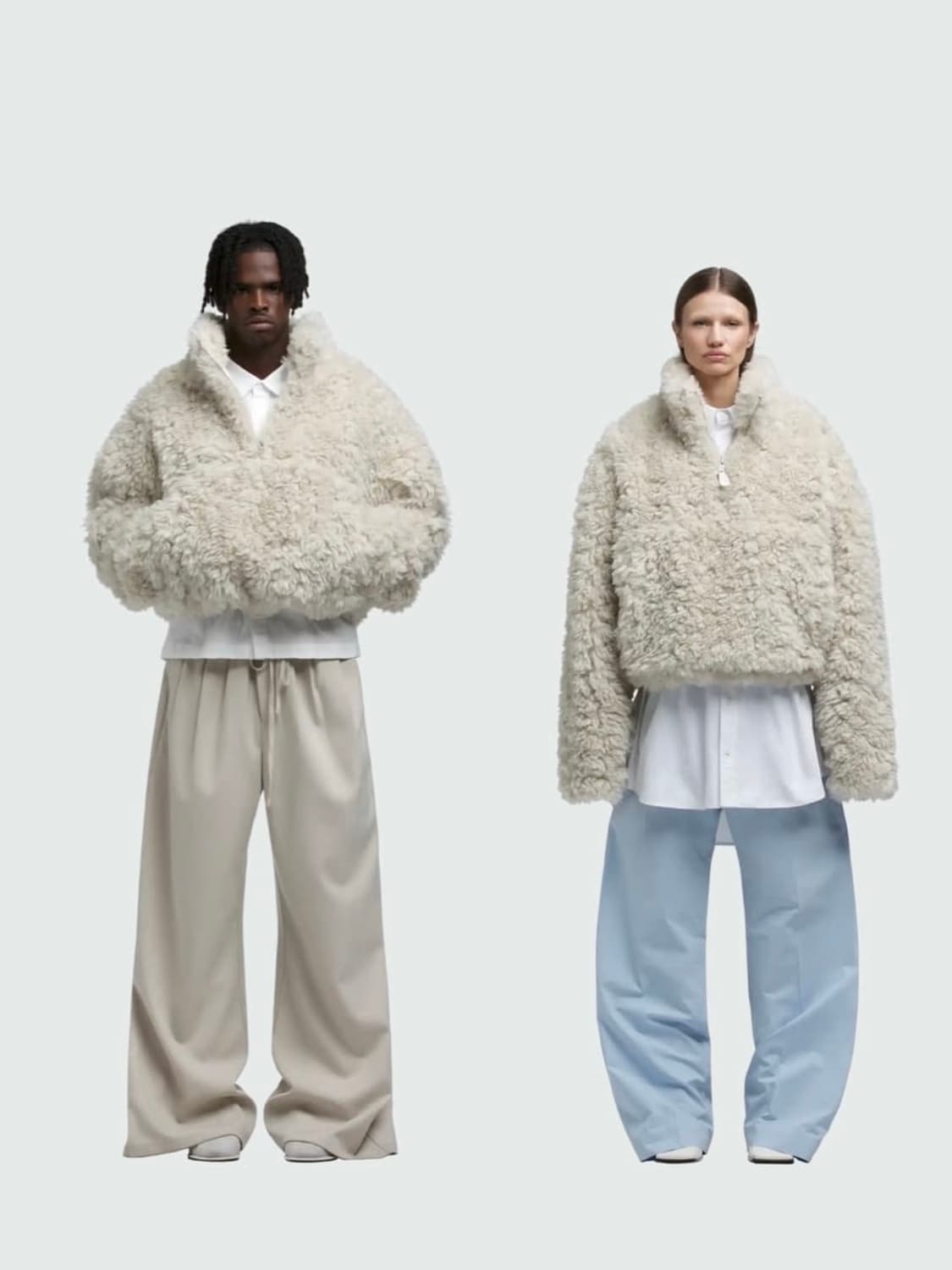 Entire Studios Fluffy Quarter Zip [M] 상품이미지5